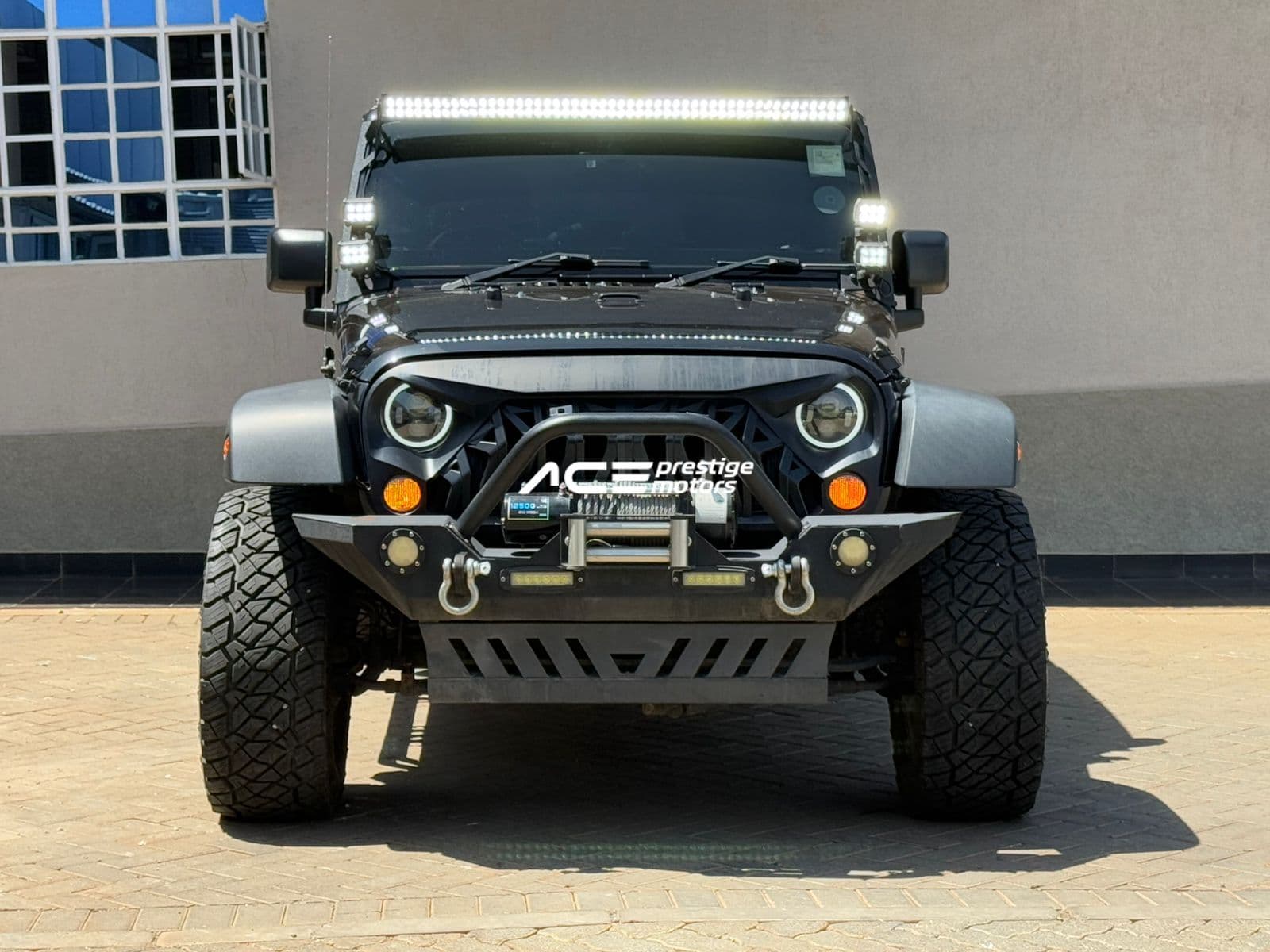 Image of  Jeep Wrangler YOM - 2016
