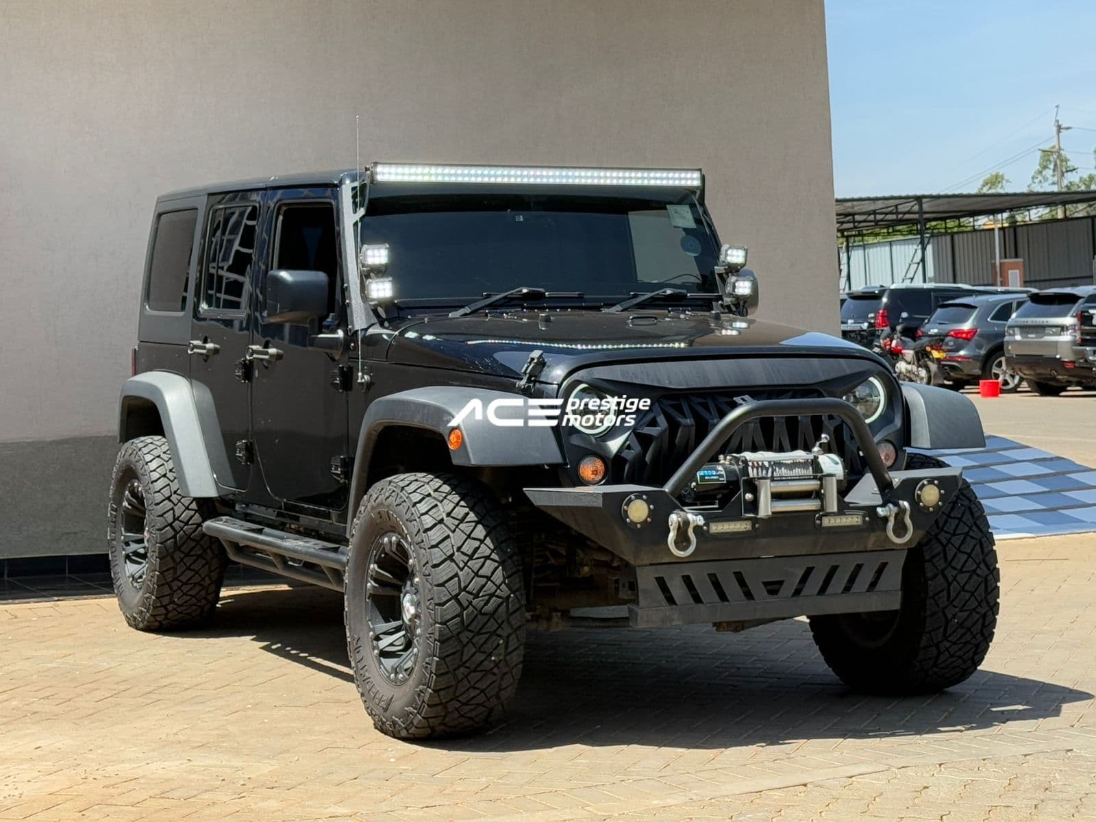 Image of  Jeep Wrangler YOM - 2016