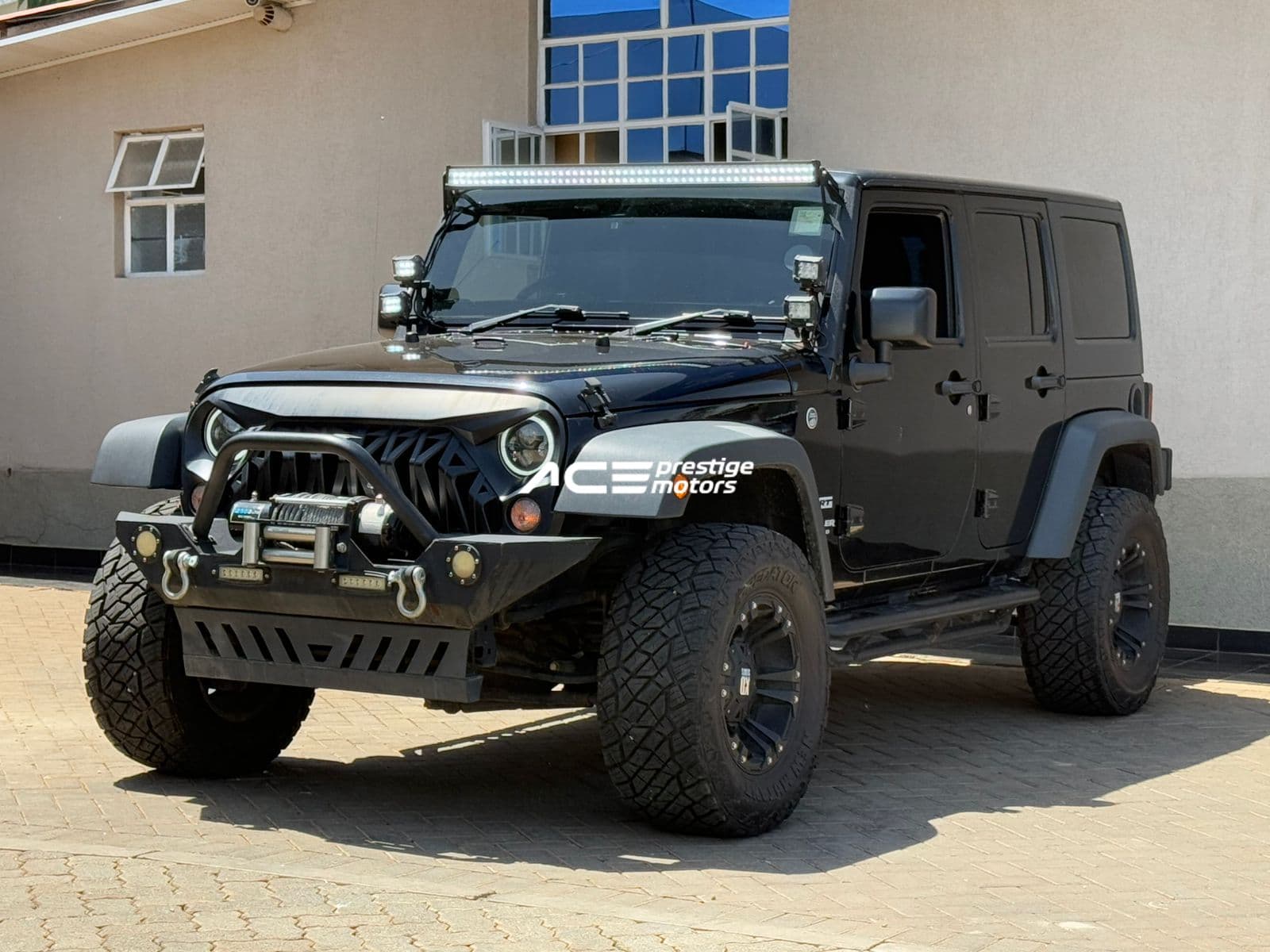 Image of  Jeep Wrangler YOM - 2016