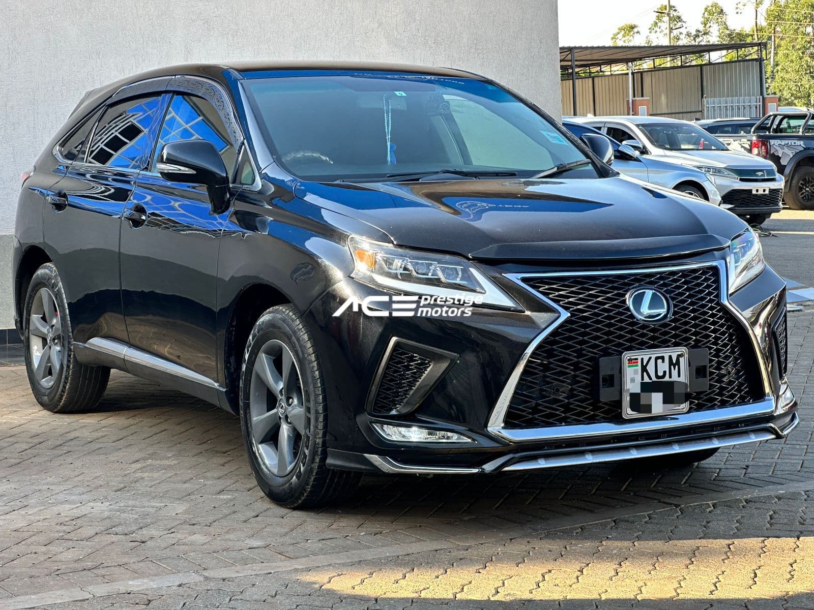 Image of Lexus RX270  YOM - 2011