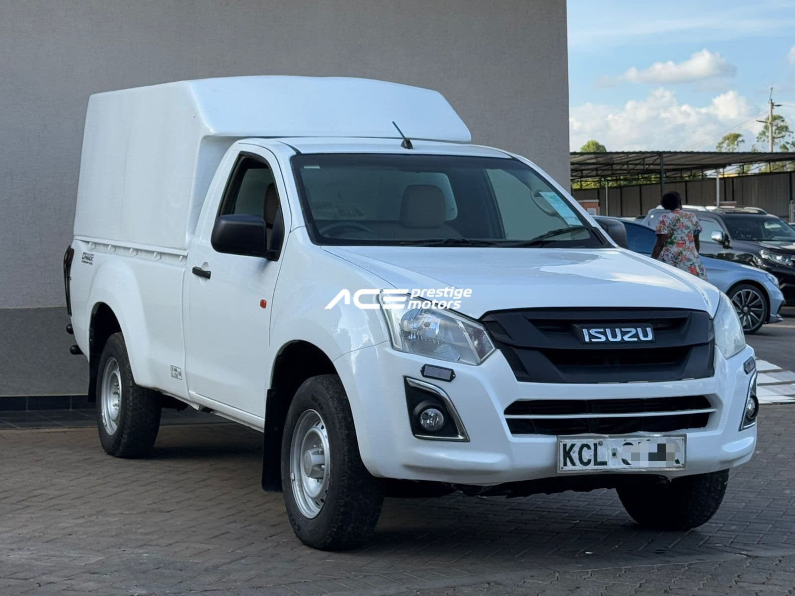 Image of Isuzu D-Max YOM - 2017