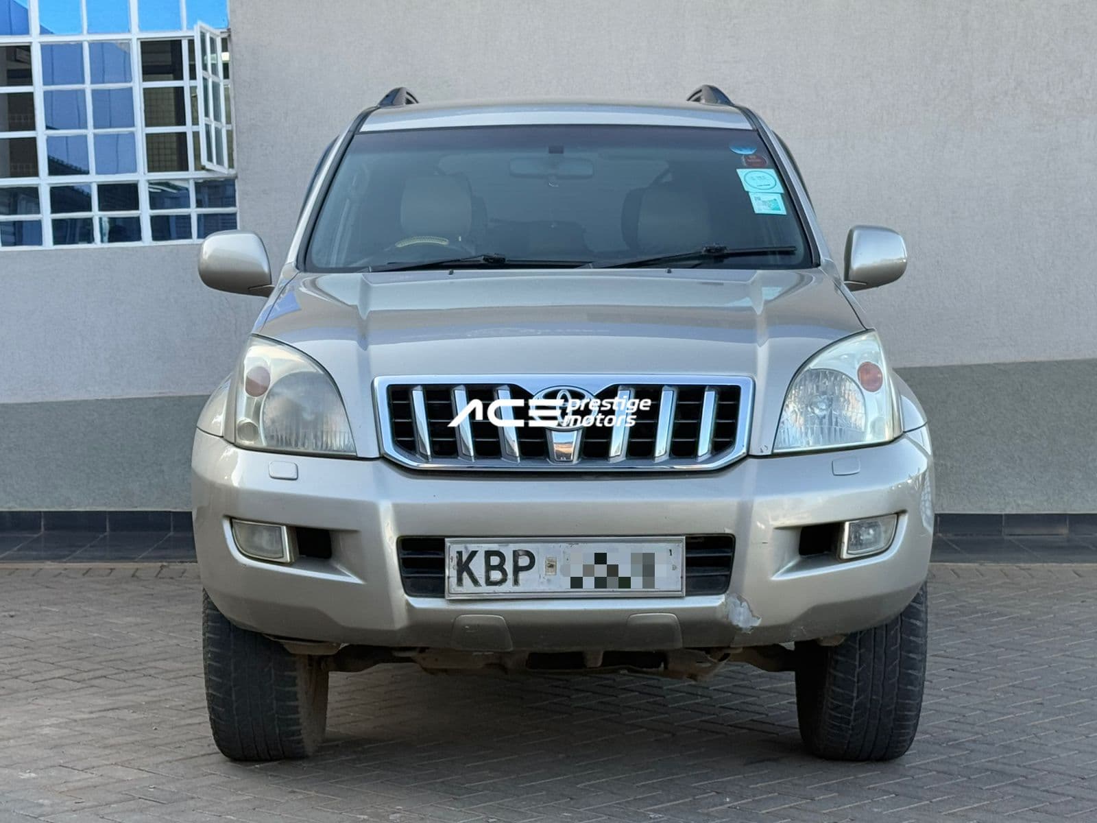 Image of Toyota Land Cruiser Prado J120 YOM - 2006