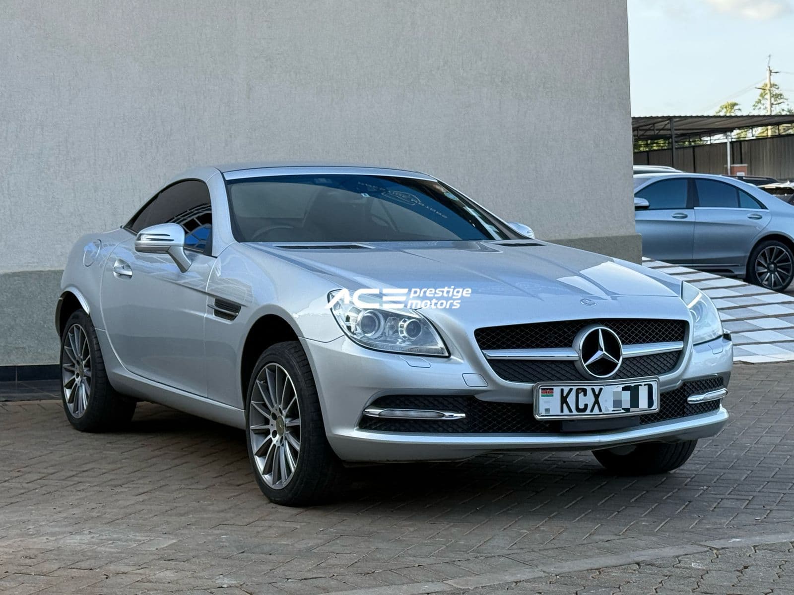 Image of Mercedes SLK200 Cabriolet YOM - 2011