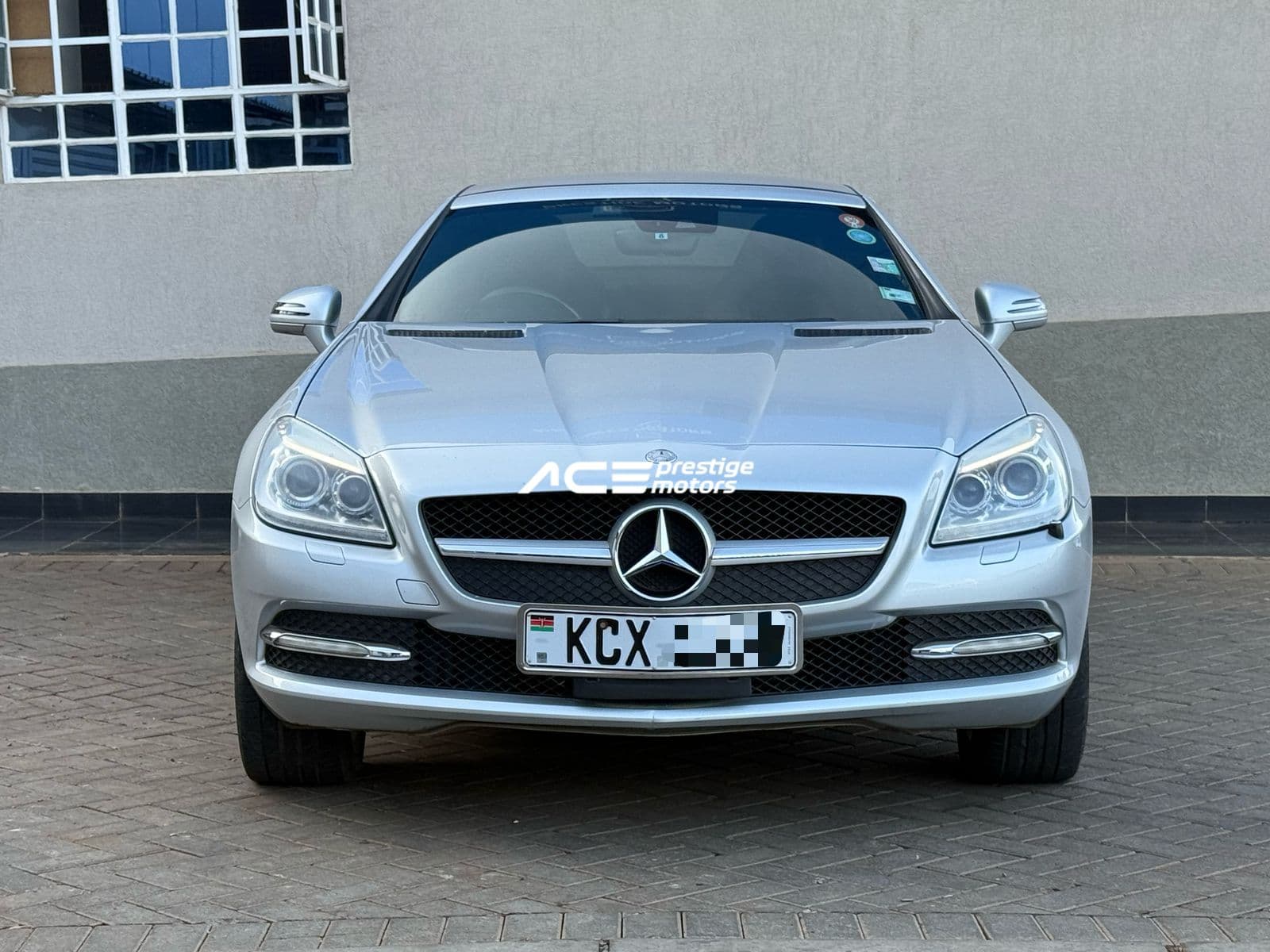 Image of Mercedes SLK200 Cabriolet YOM - 2011
