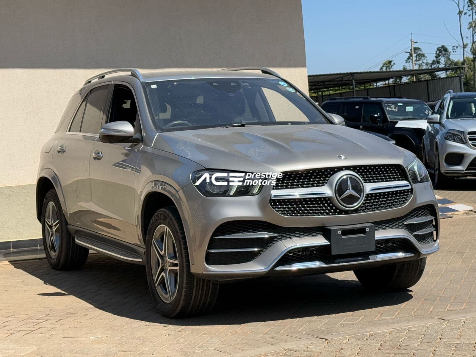 Image of Mercedes Benz GLE450  YOM - 2020