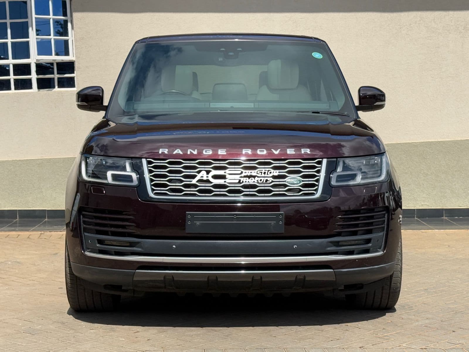 Image of  Range Rover Vogue SE  YOM - 2018