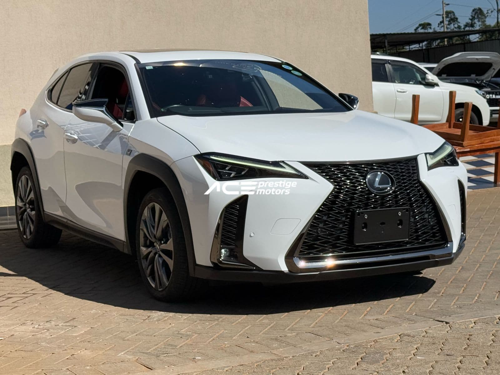 Image of Lexus UX200/Sunroof YOM - 2018