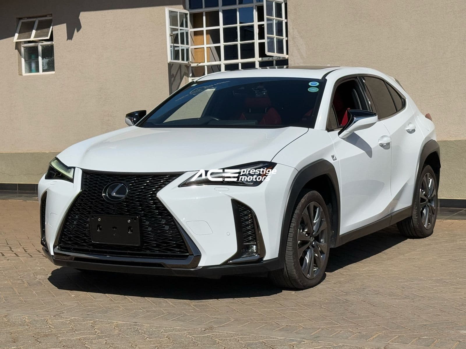 Image of Lexus UX200/Sunroof YOM - 2018