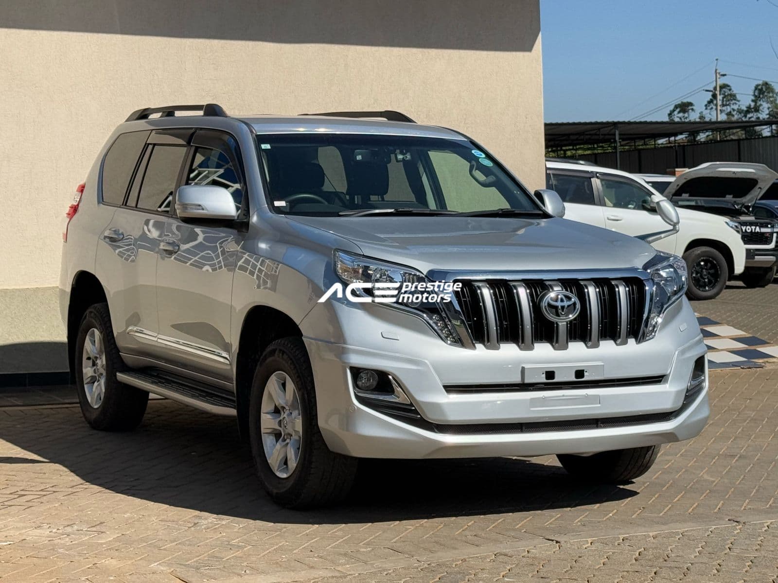 Image of Toyota Land Cruiser Prado TX Diesel YOM - 2017