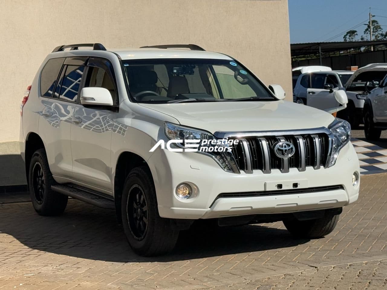 Image of Toyota Land Cruiser Prado TX Diesel YOM - 2017