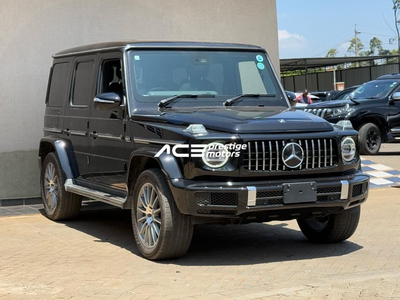 Image of Mercedes Benz G350d  YOM - 2019