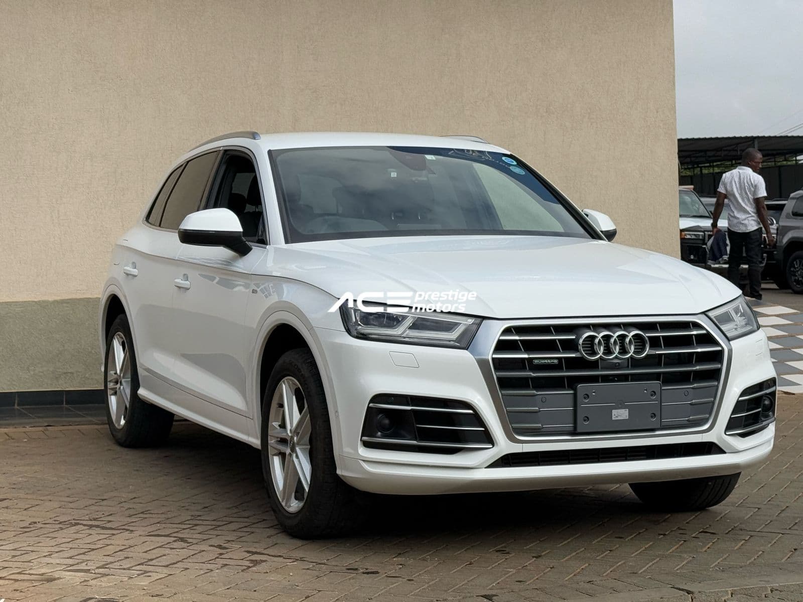 Image of Audi Q5 S Line YOM - 2017