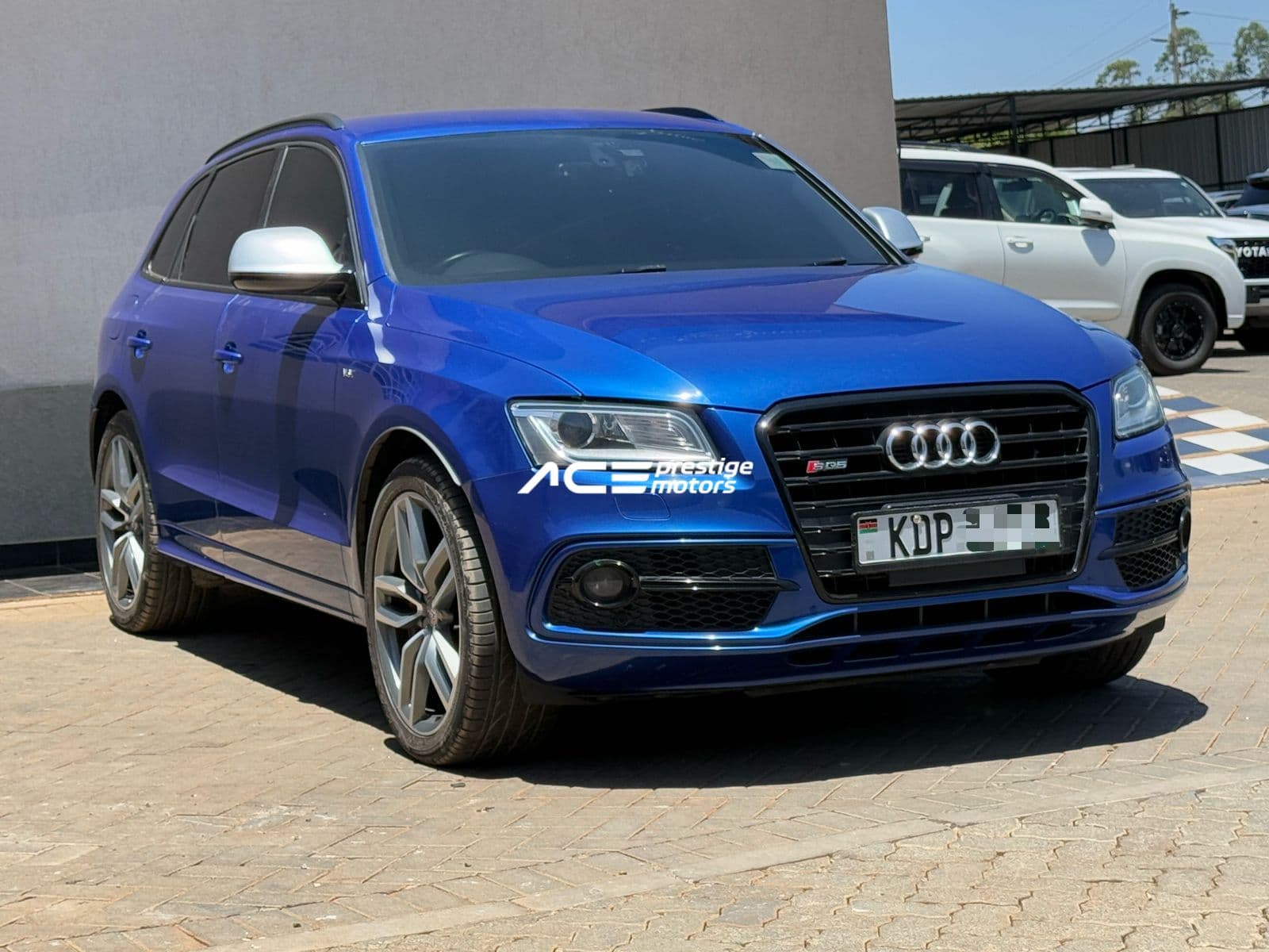 Image of Audi SQ5 YOM - 2016