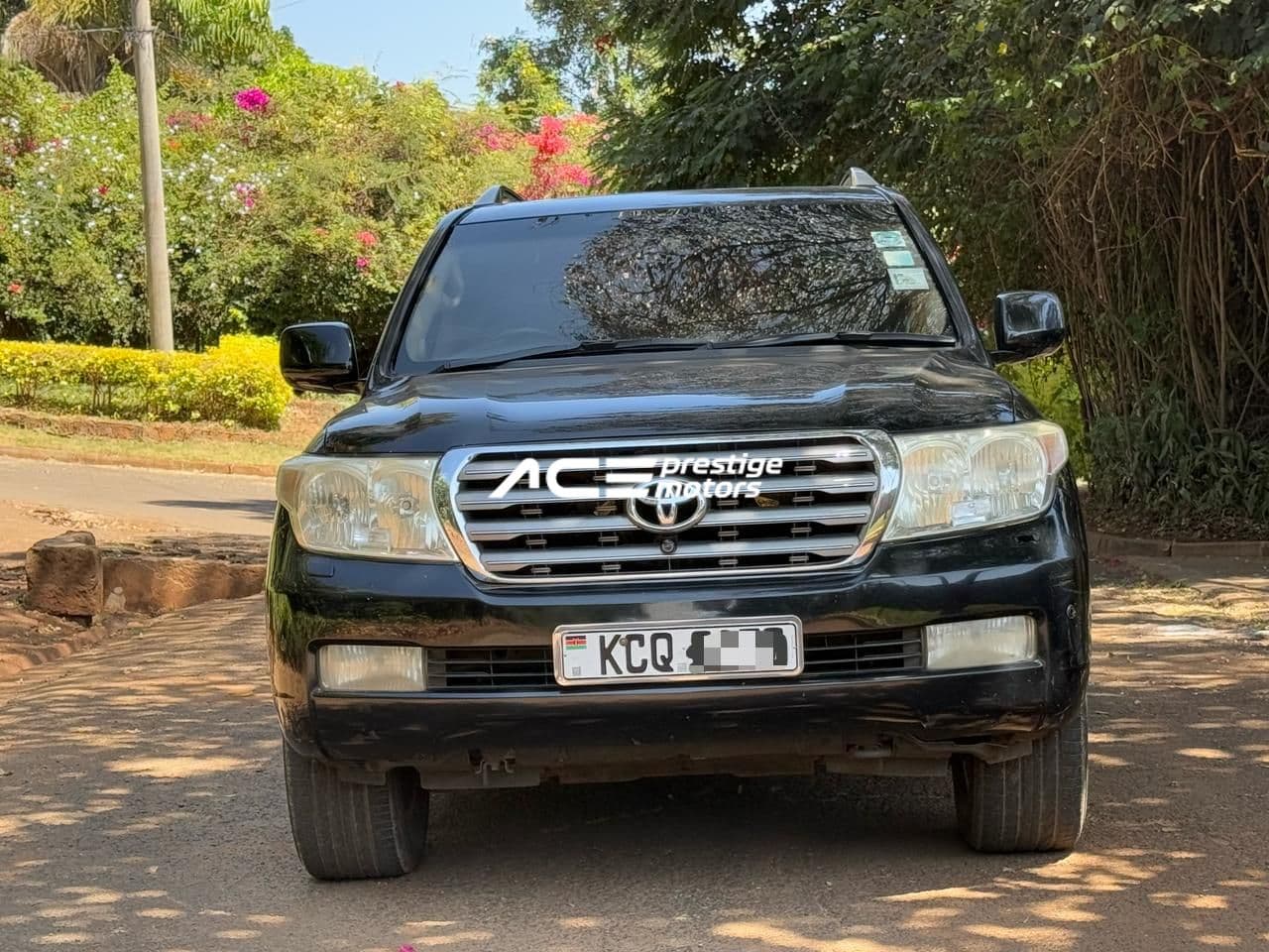 Image of Toyota Land Cruiser LC200 ZX YOM - 2011