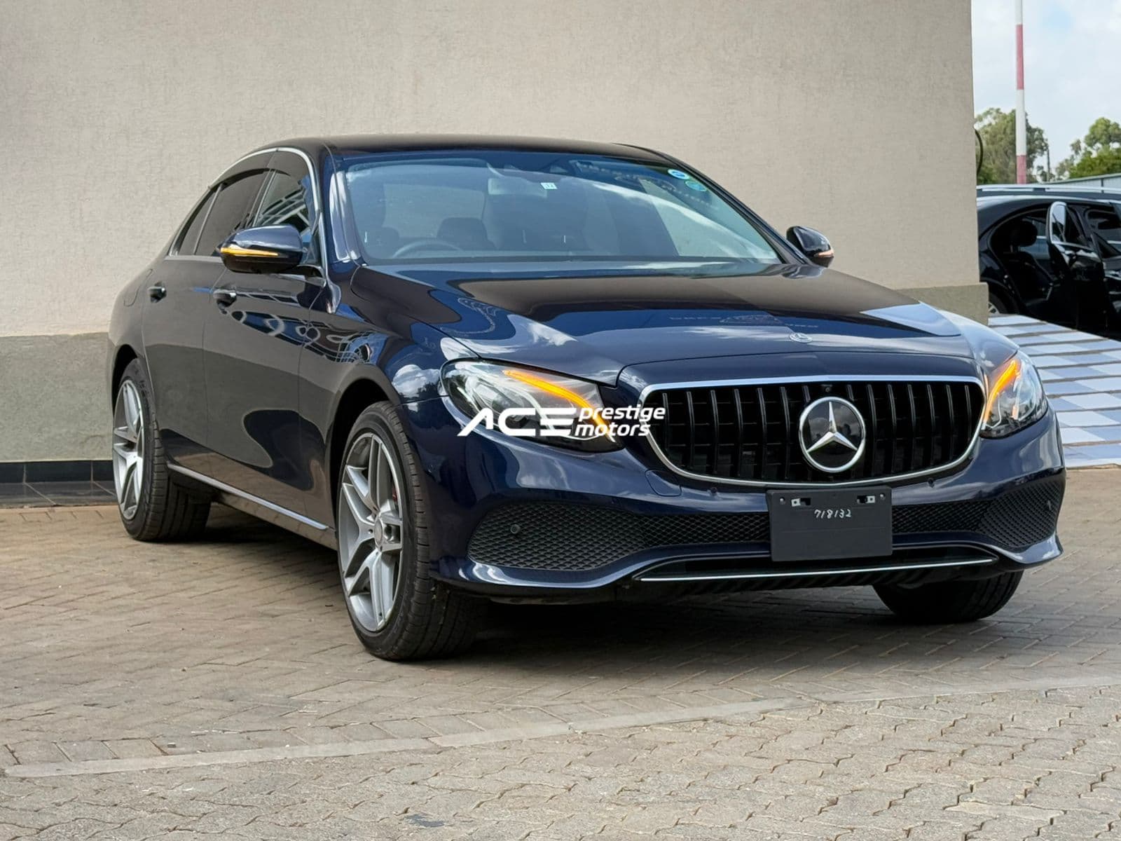 Image of Mercedes-Benz E200  YOM - 2017