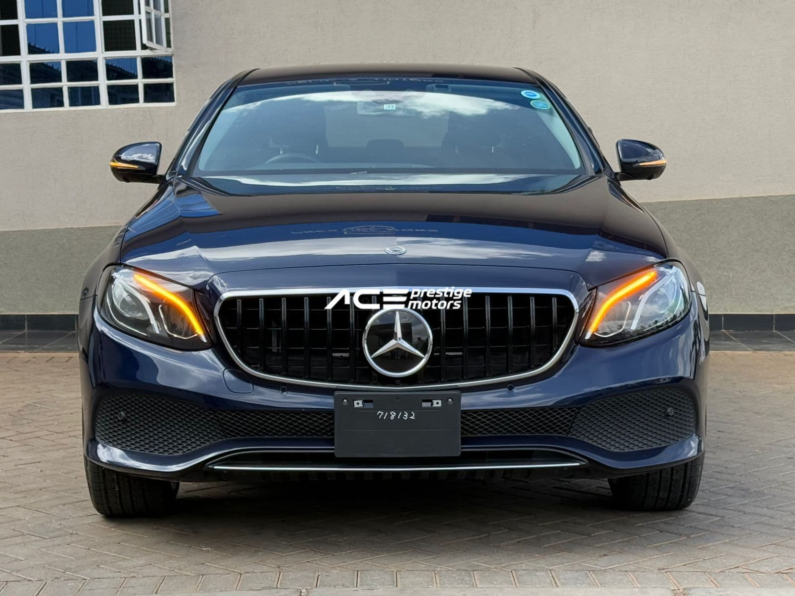 Image of Mercedes-Benz E200  YOM - 2017