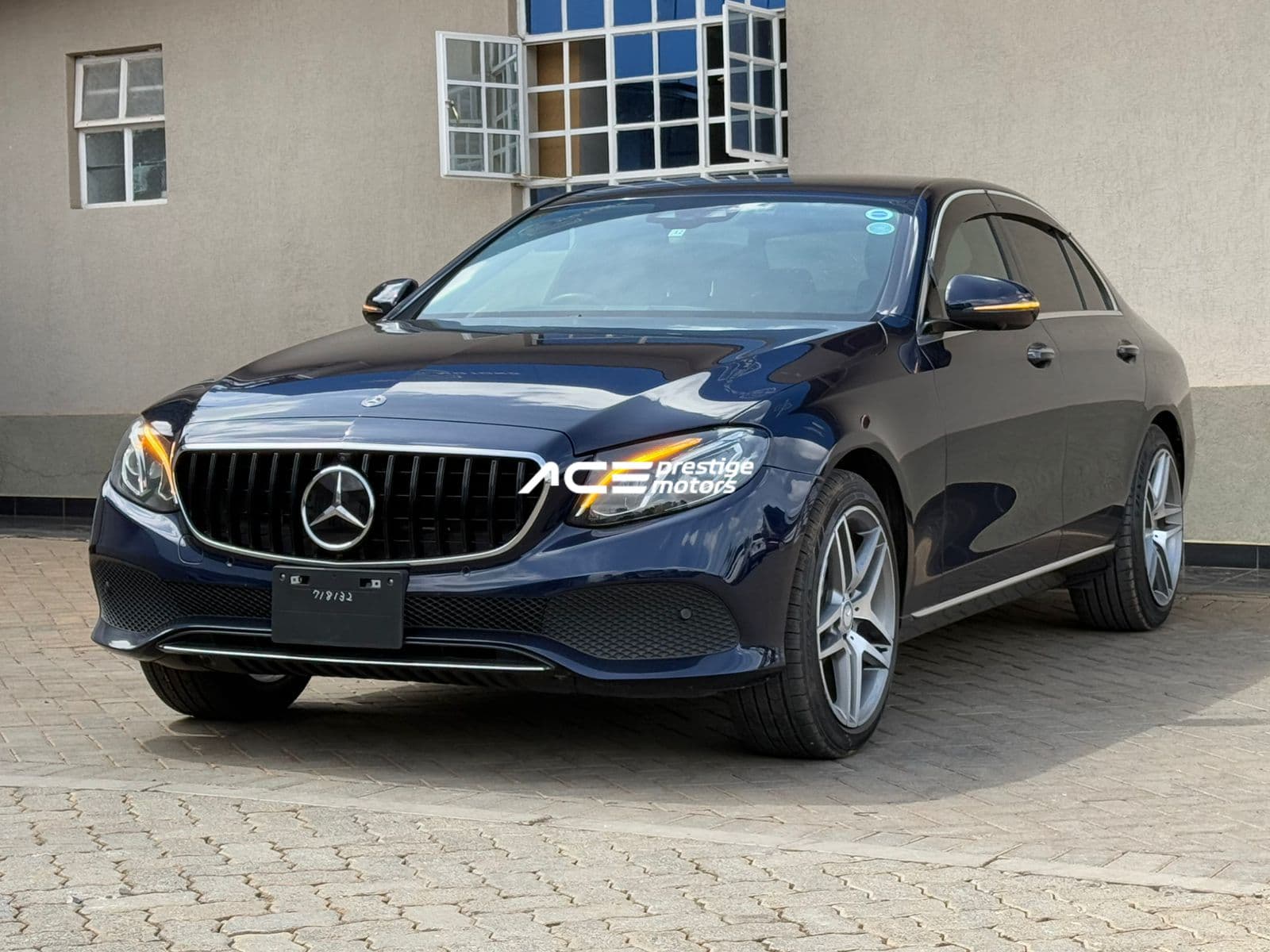 Image of Mercedes-Benz E200  YOM - 2017