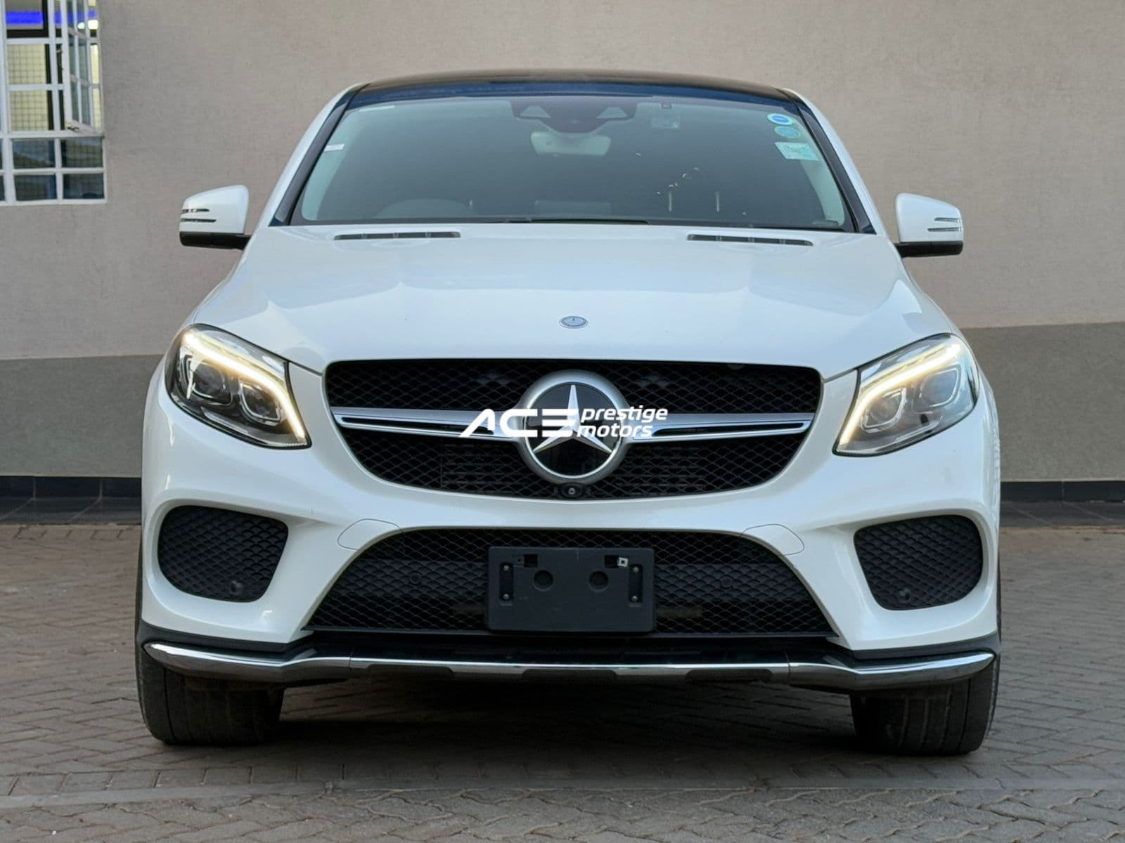 Image of Mercedes-Benz GLE350d Coupe YOM - 2017