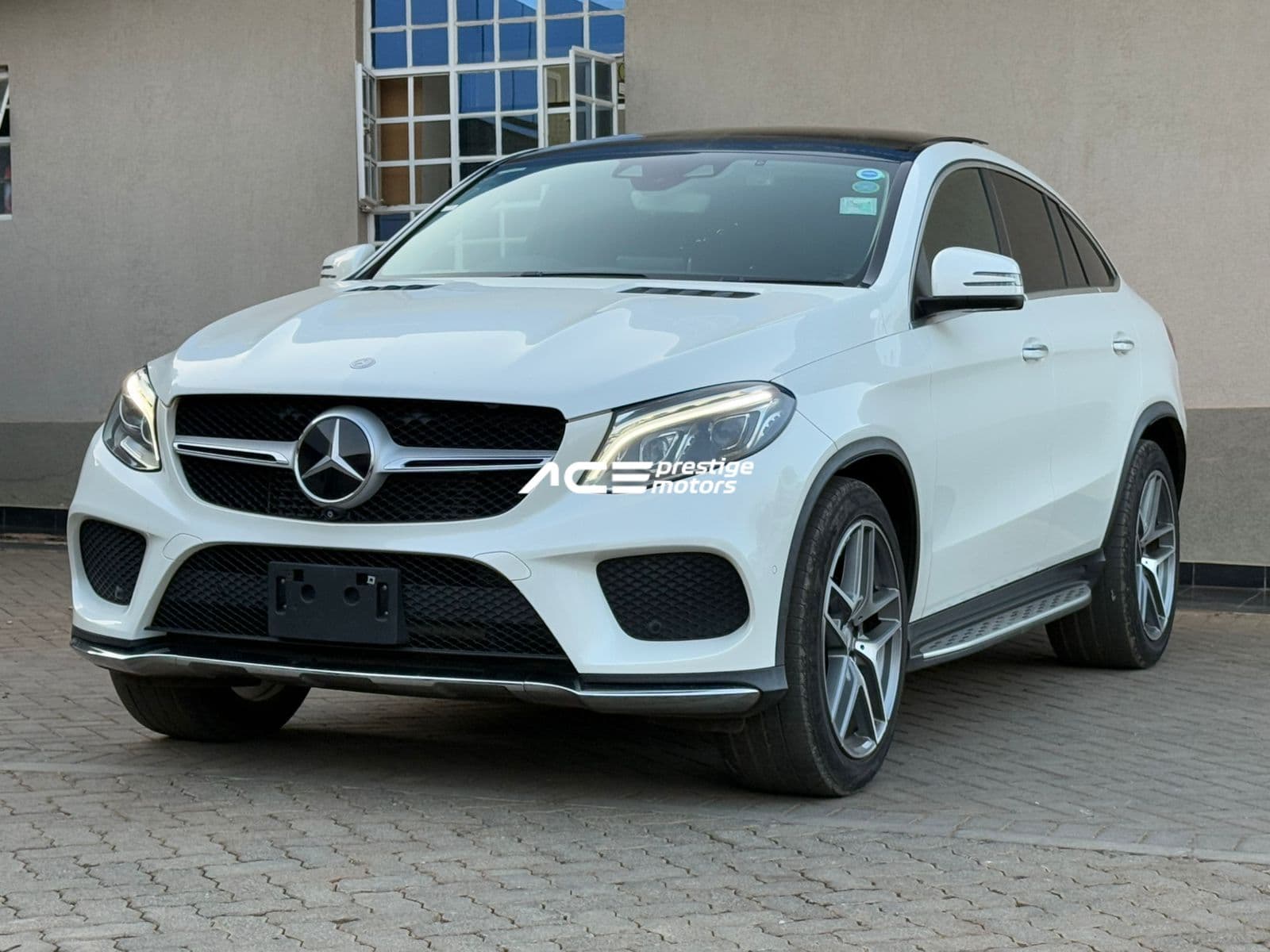 Image of Mercedes-Benz GLE350d Coupe YOM - 2017