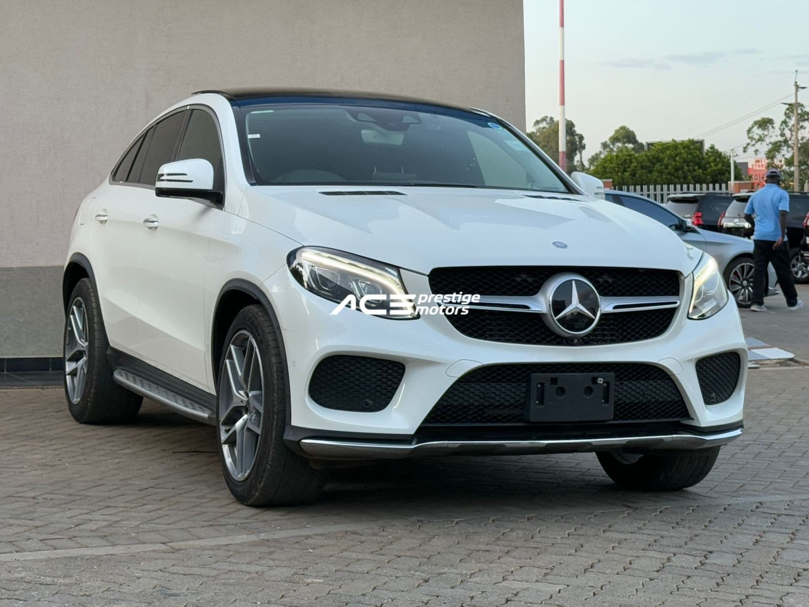 Image of Mercedes-Benz GLE350d Coupe YOM - 2017