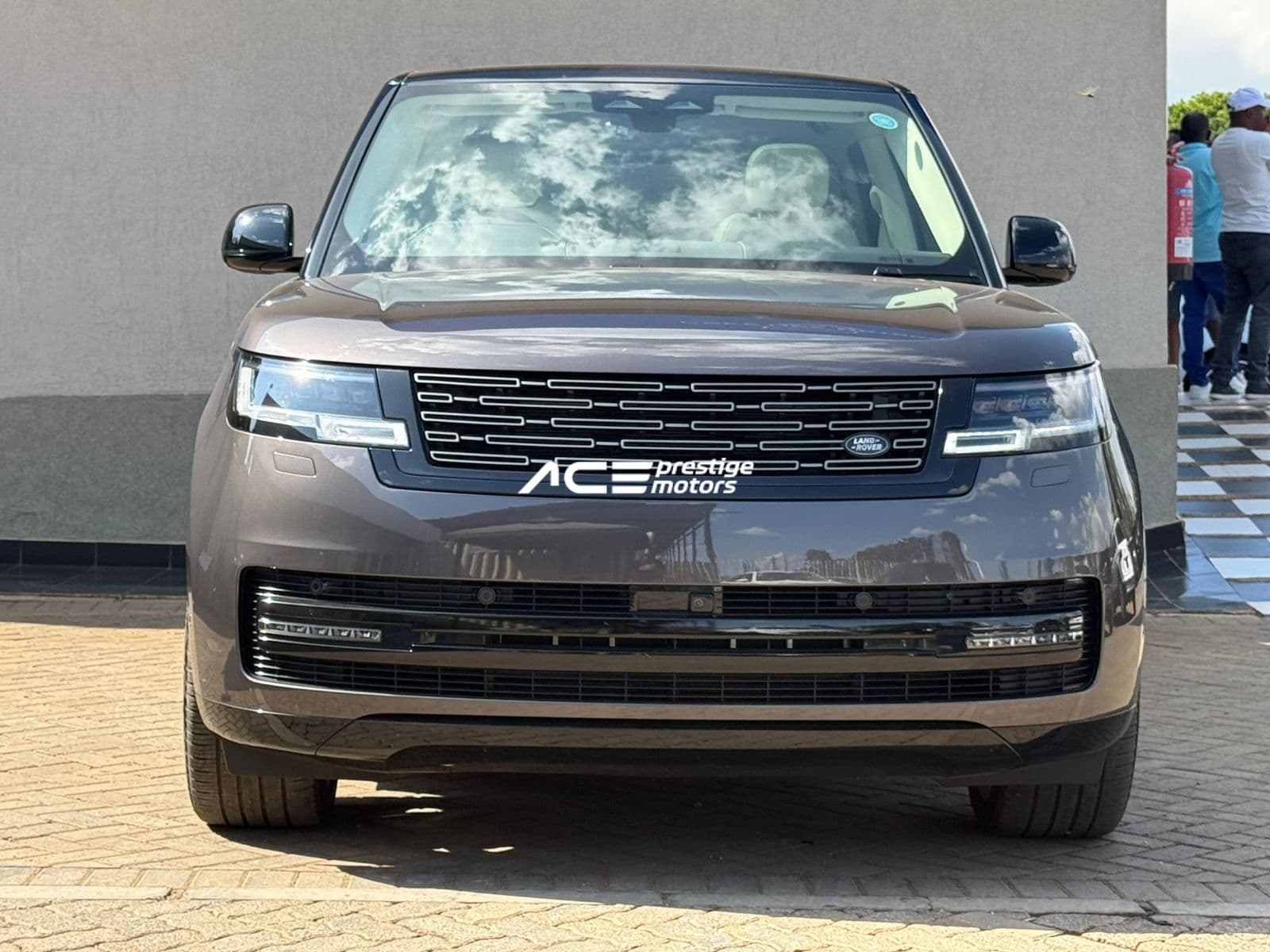Image of Range Rover Vogue P400 YOM - 2023