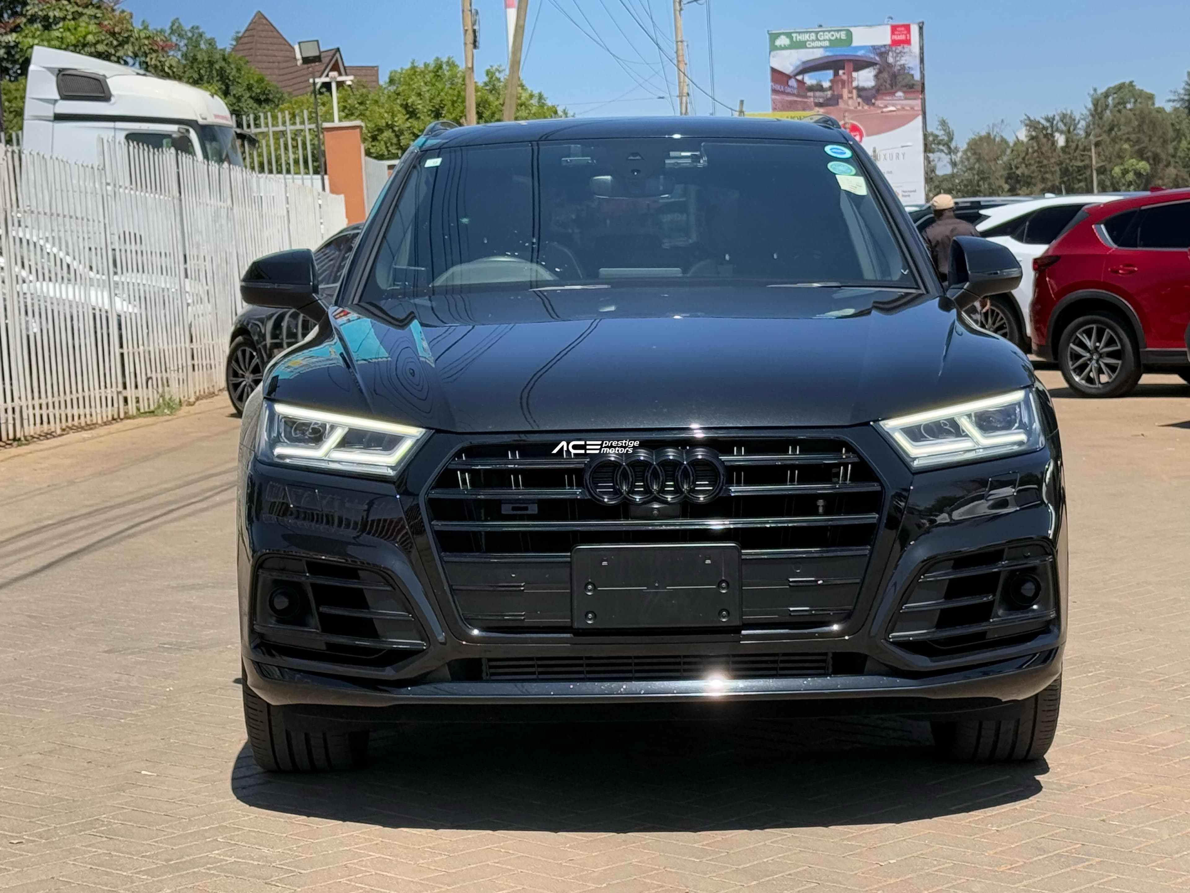 Image of  Audi SQ5/Panoramic Sunroof YOM - 2018