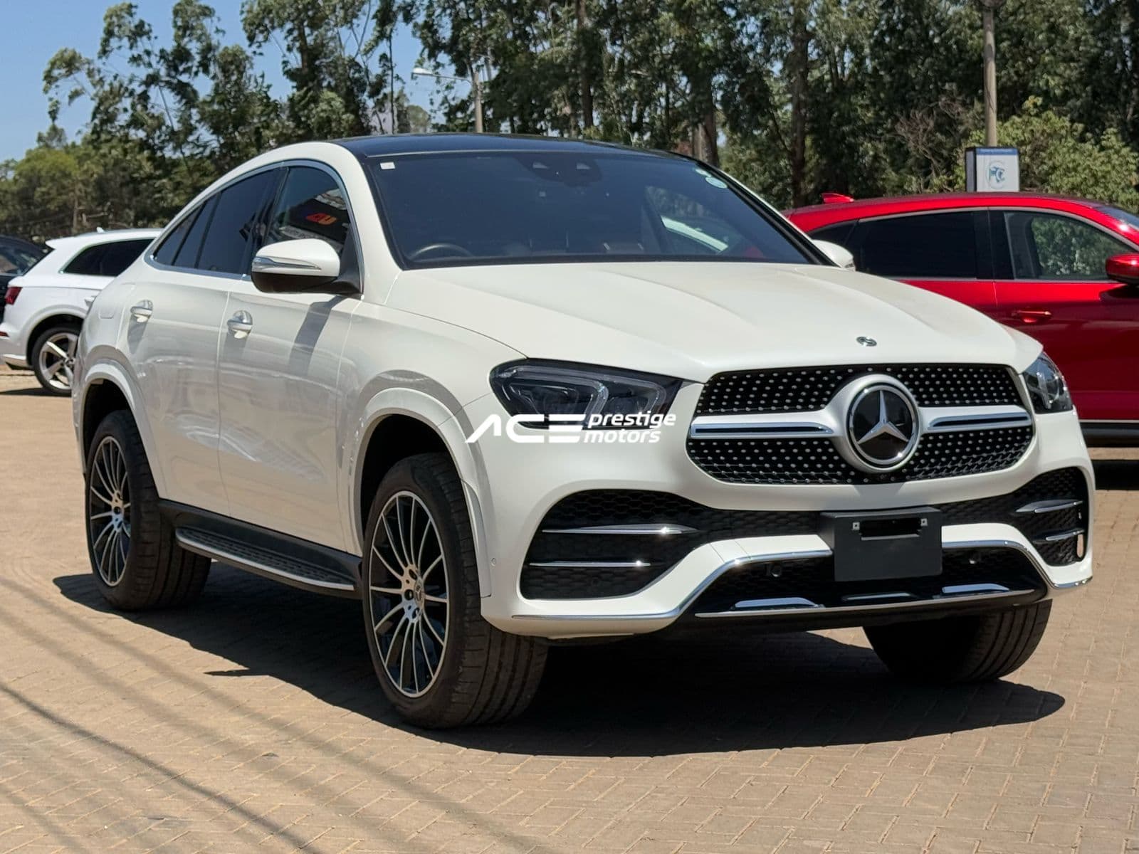Image of Mercedes Benz GLE 400d YOM - 2020