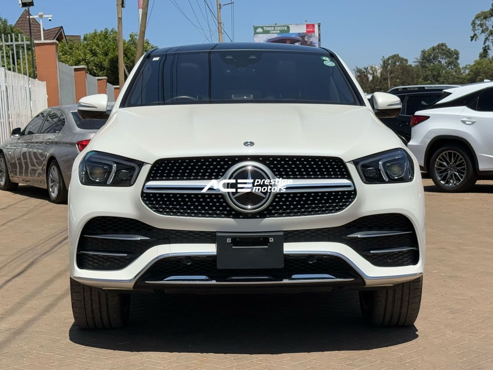 Image of Mercedes Benz GLE 400d YOM - 2020