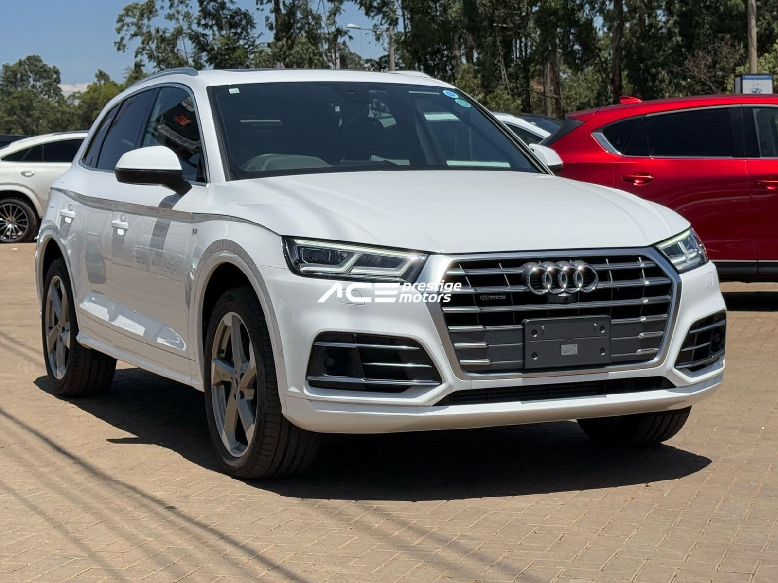 Image of Audi Q5 S line/Panoramic Sunroof YOM - 2018
