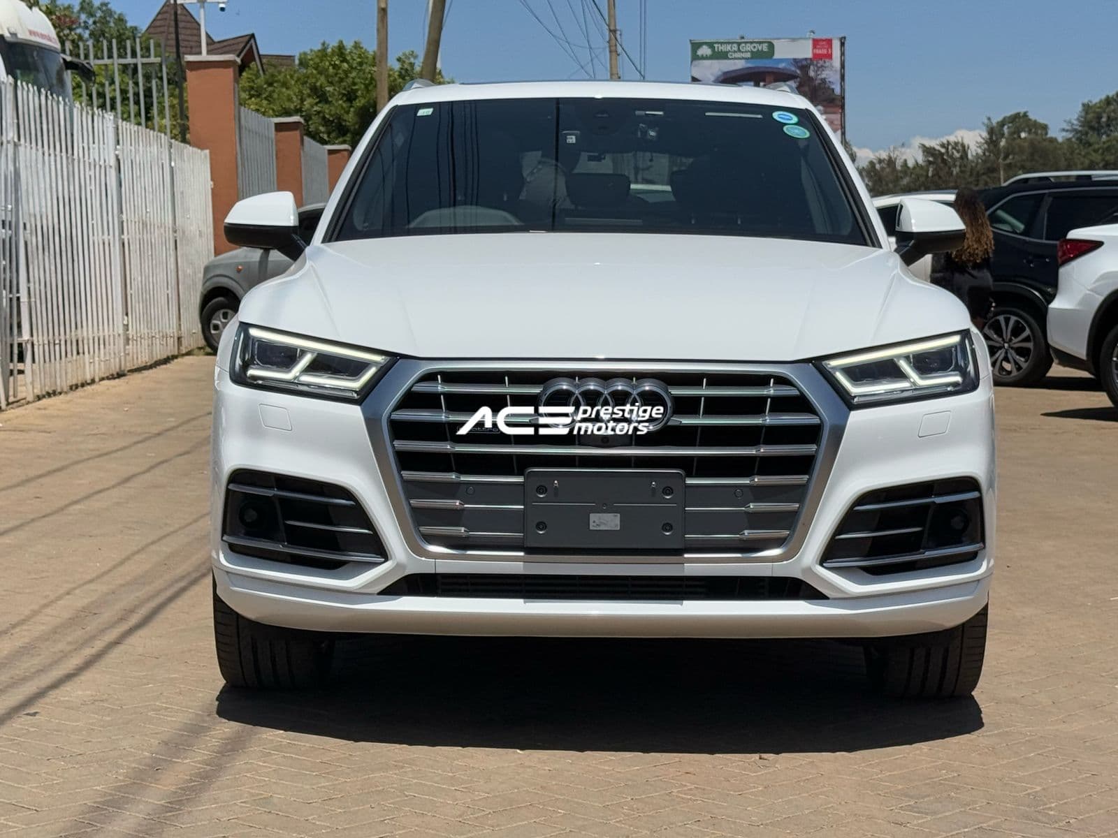 Image of Audi Q5 S line/Panoramic Sunroof YOM - 2018