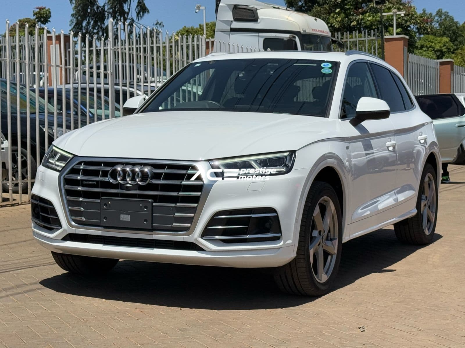Image of Audi Q5 S line/Panoramic Sunroof YOM - 2018