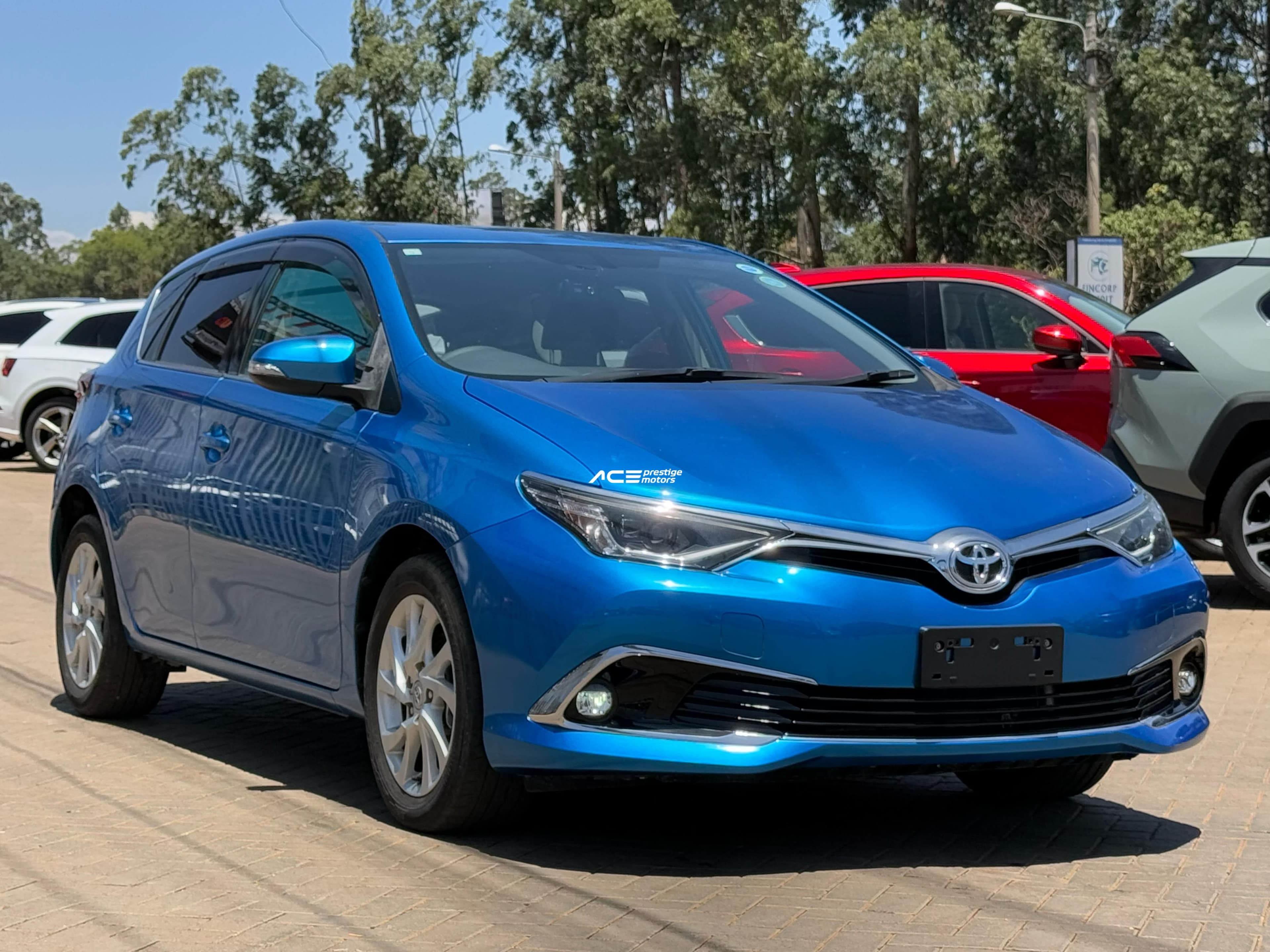 Image of Toyota Auris YOM - 2017