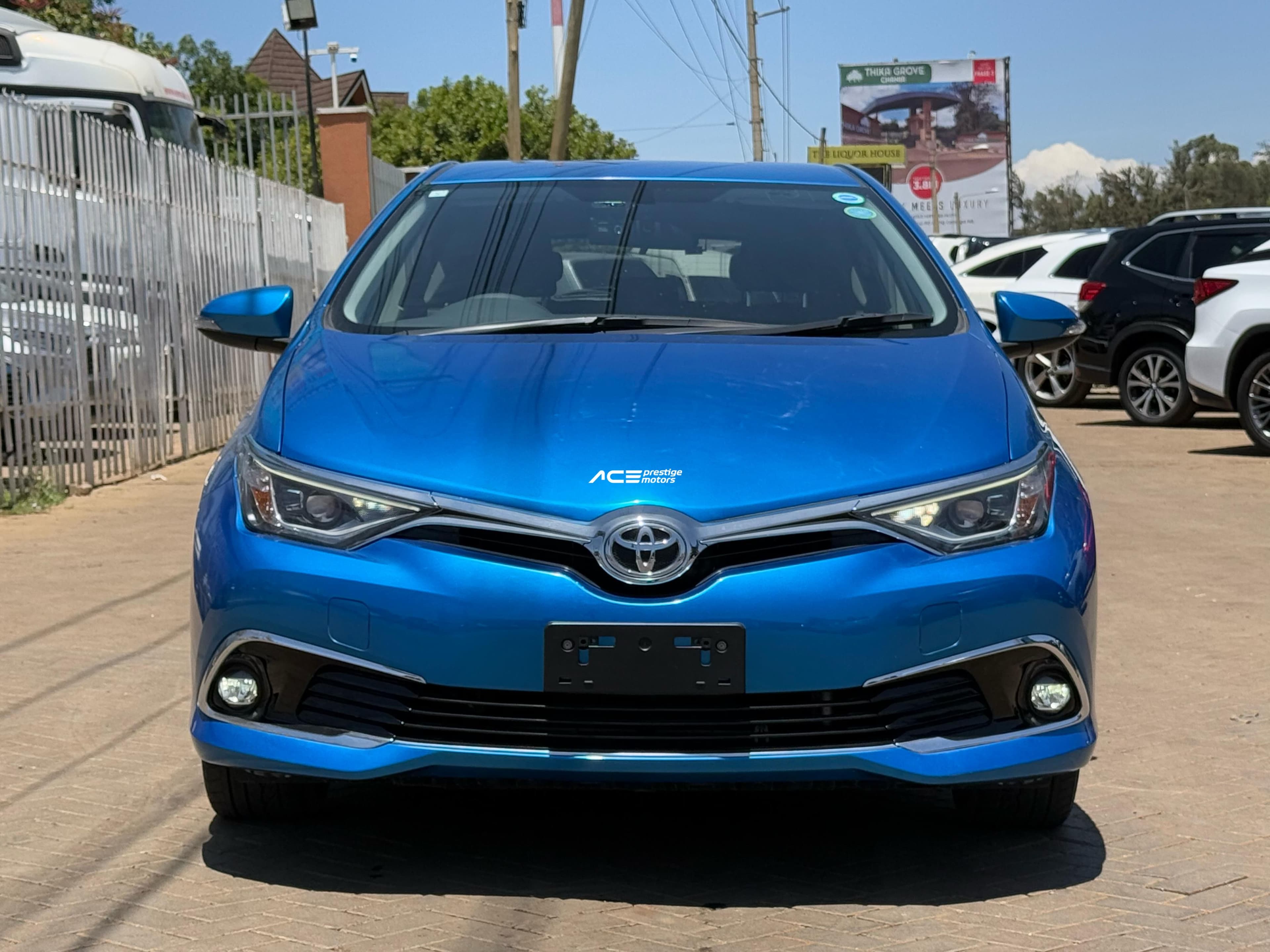 Image of Toyota Auris YOM - 2017
