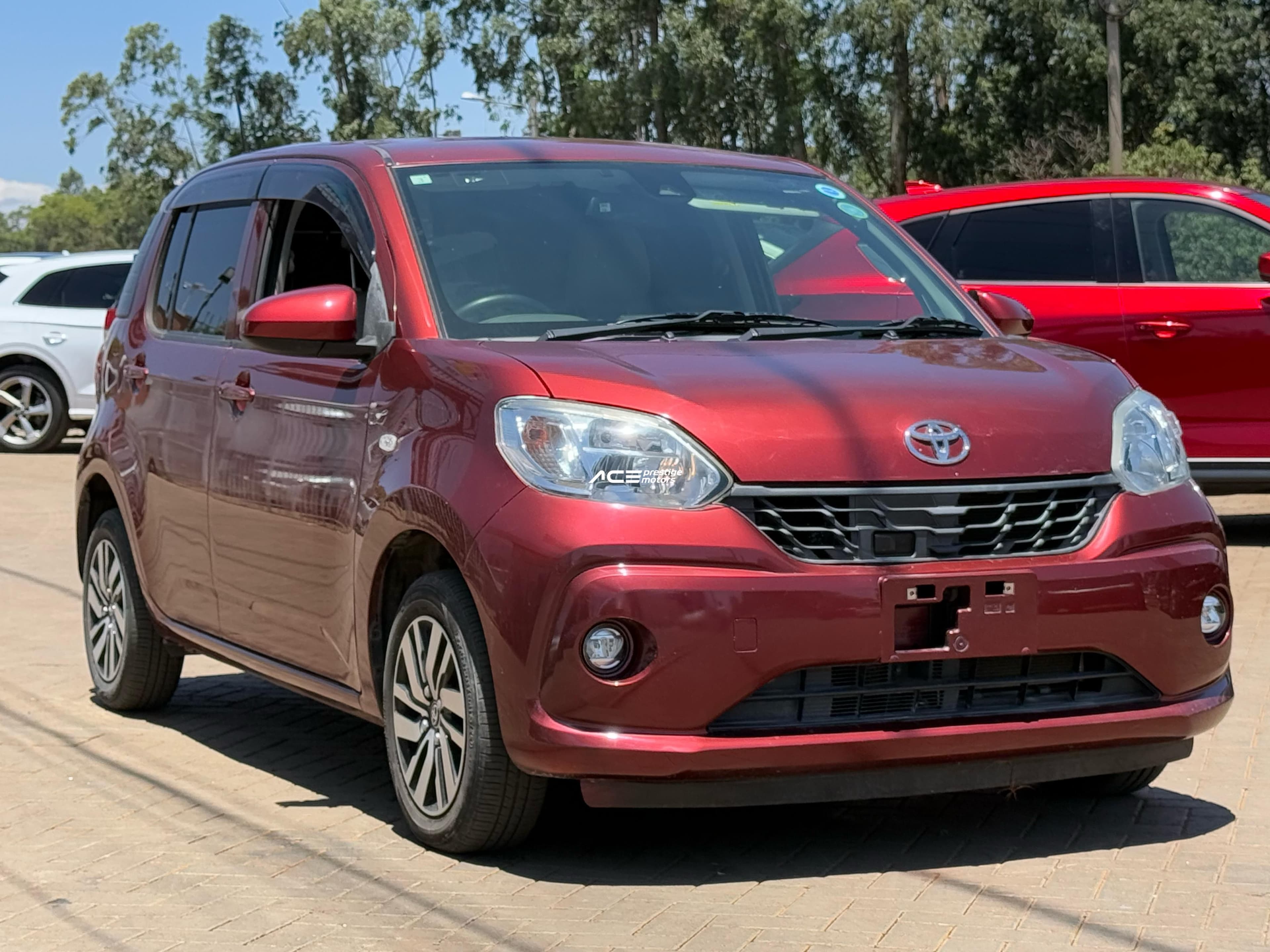 Image of Toyota Passo YOM - 2017