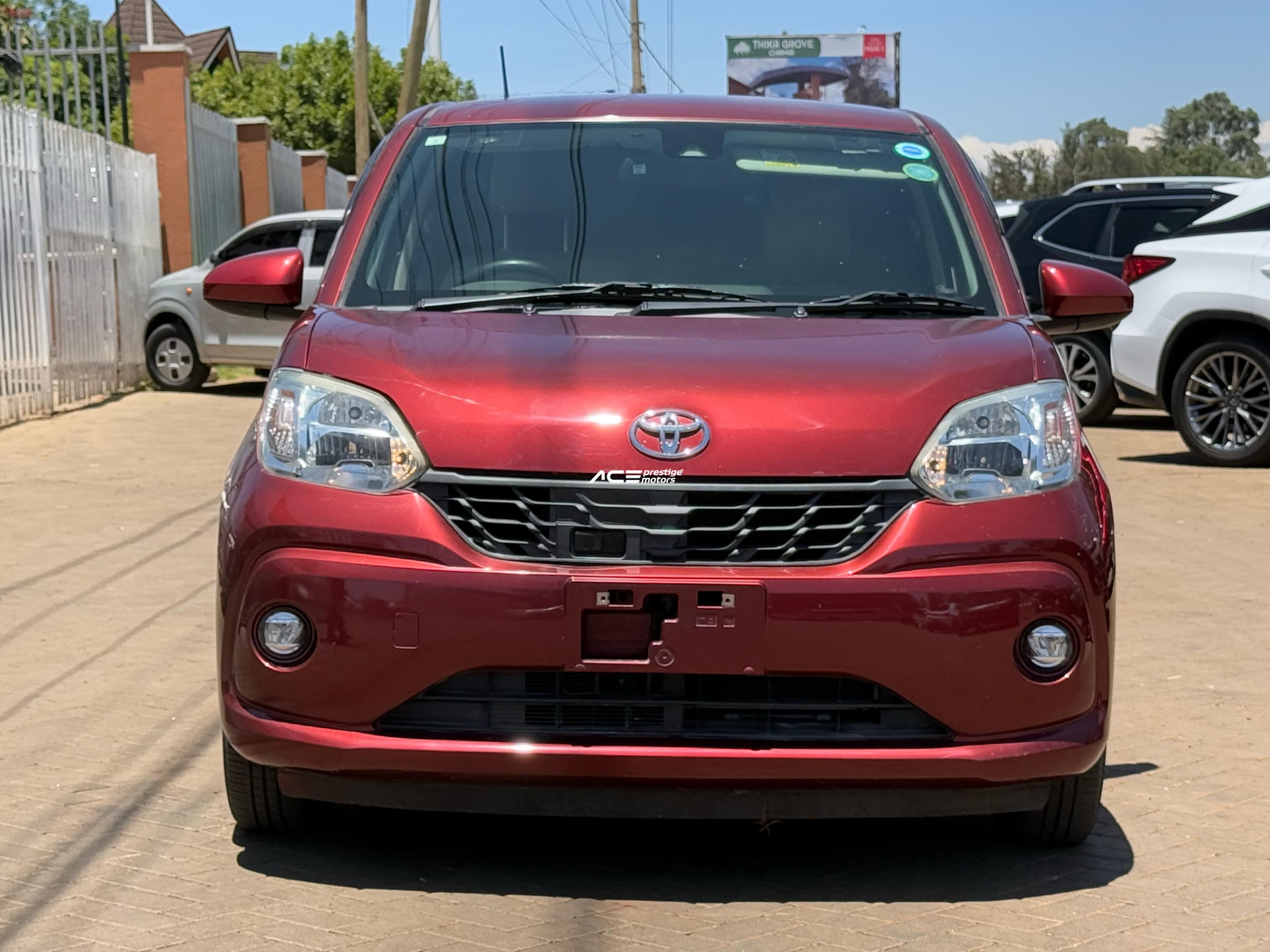 Image of Toyota Passo YOM - 2017