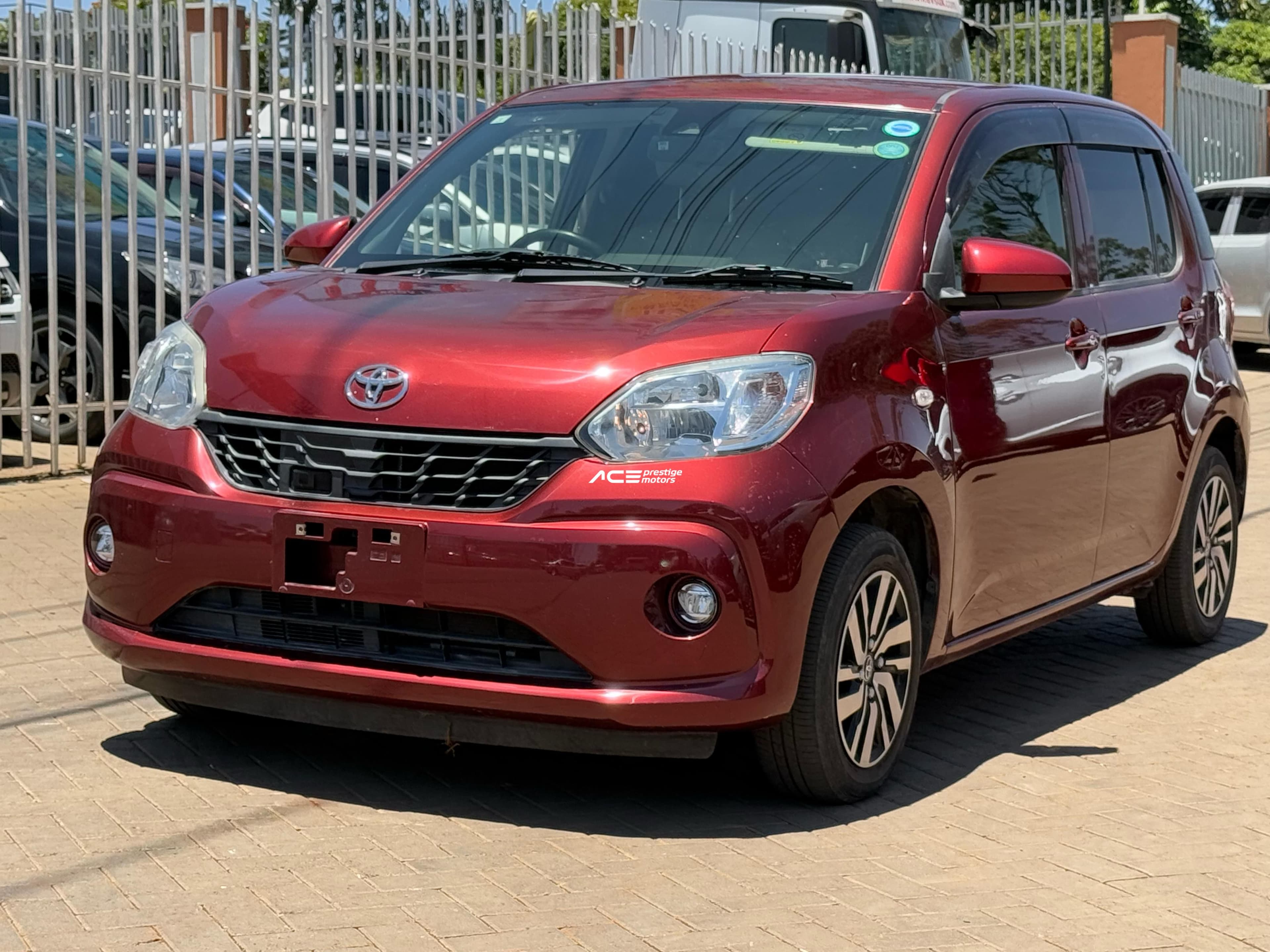 Image of Toyota Passo YOM - 2017