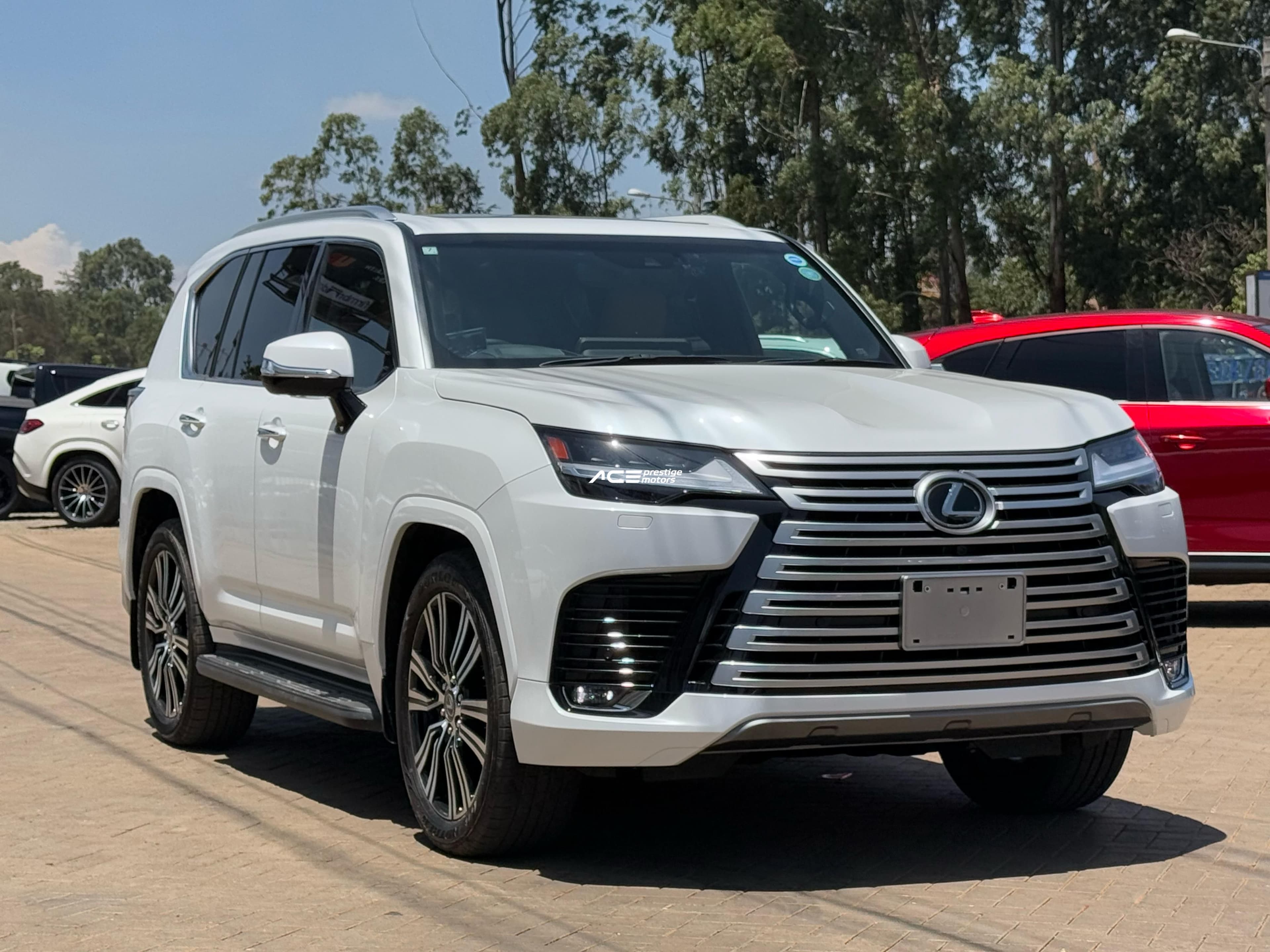 Image of Lexus LX600 YOM - 2024