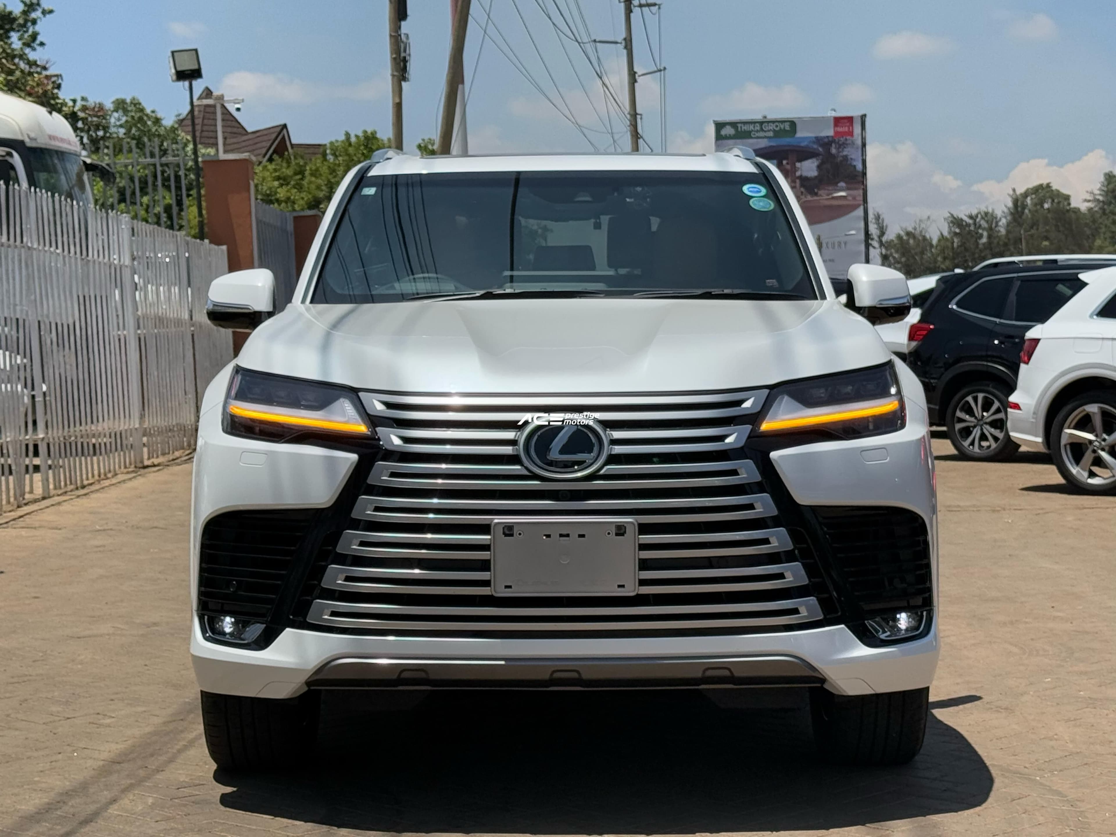 Image of Lexus LX600 YOM - 2024
