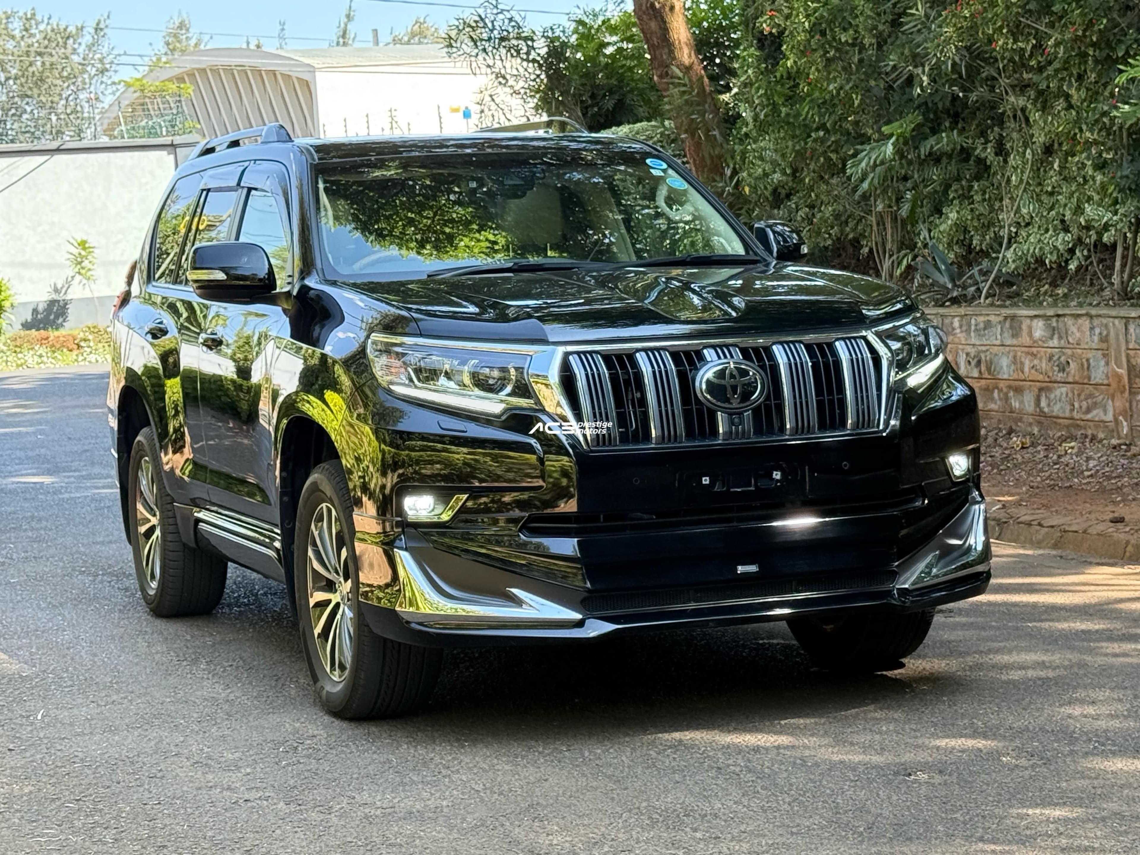 Image of Toyota Land Cruiser Prado TZG YOM - 2019