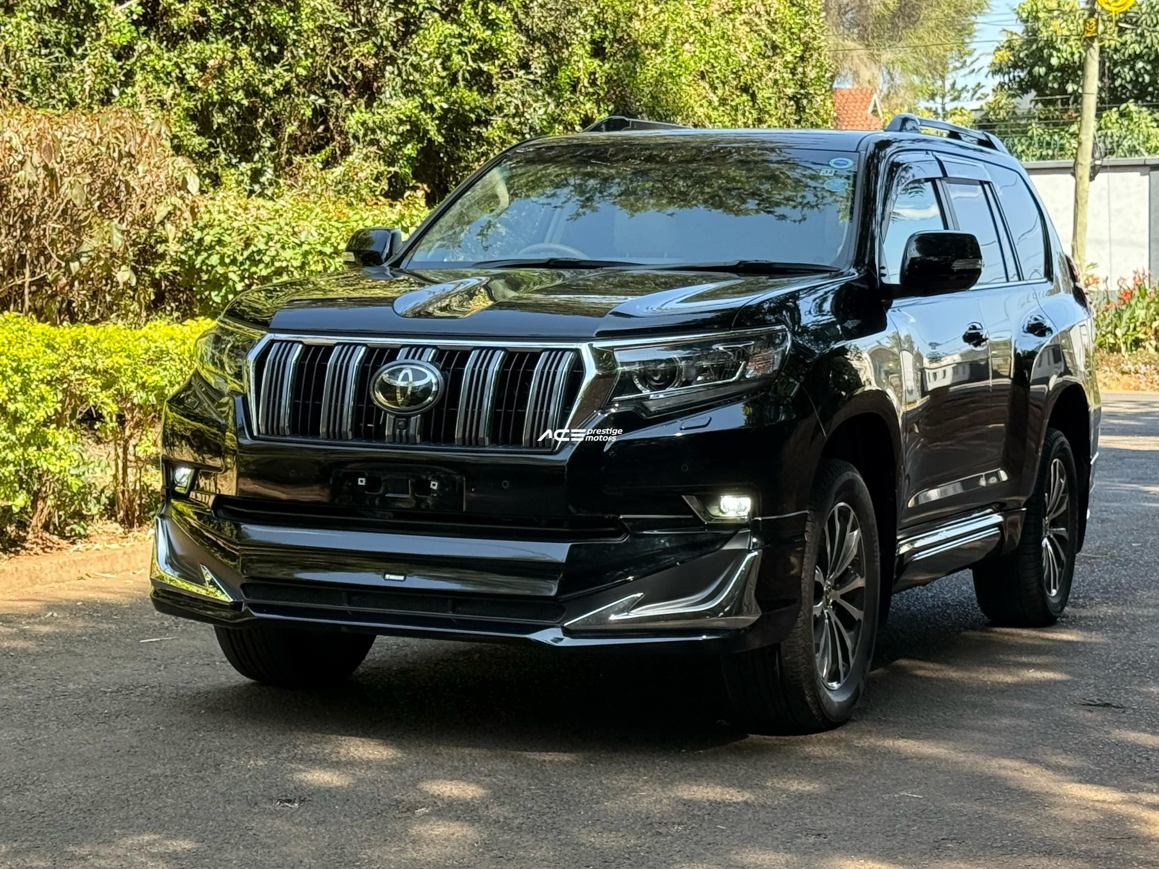 Image of Toyota Land Cruiser Prado TZG YOM - 2019