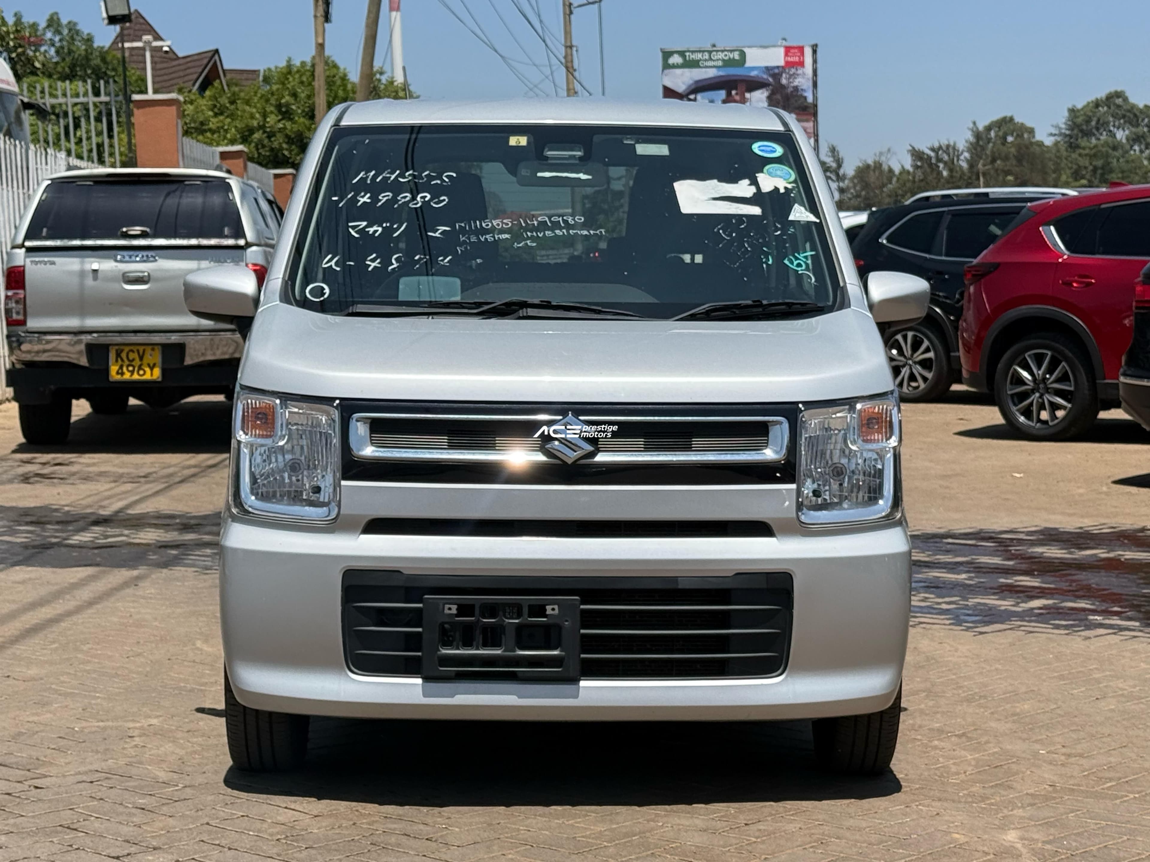 Image of Suzuki WagonR Hybrid YOM - 2017