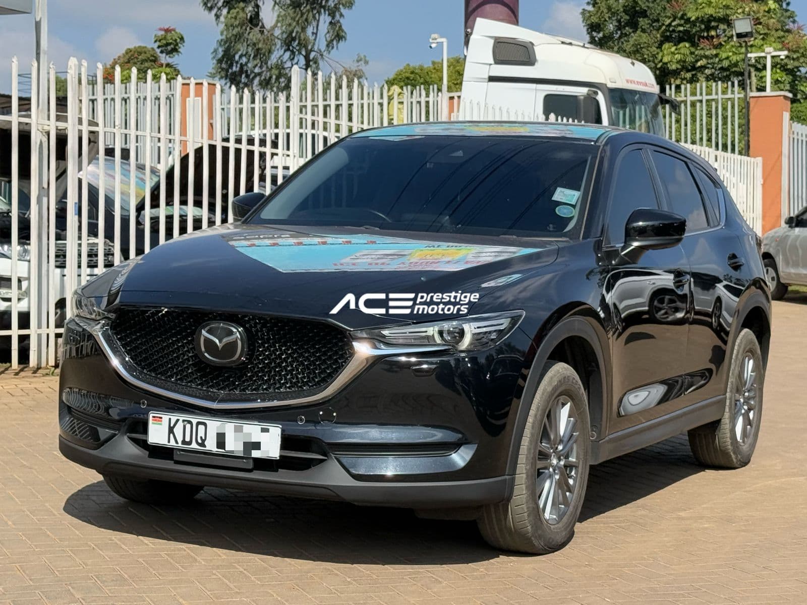 Image of Mazda CX5 AWD YOM - 2017
