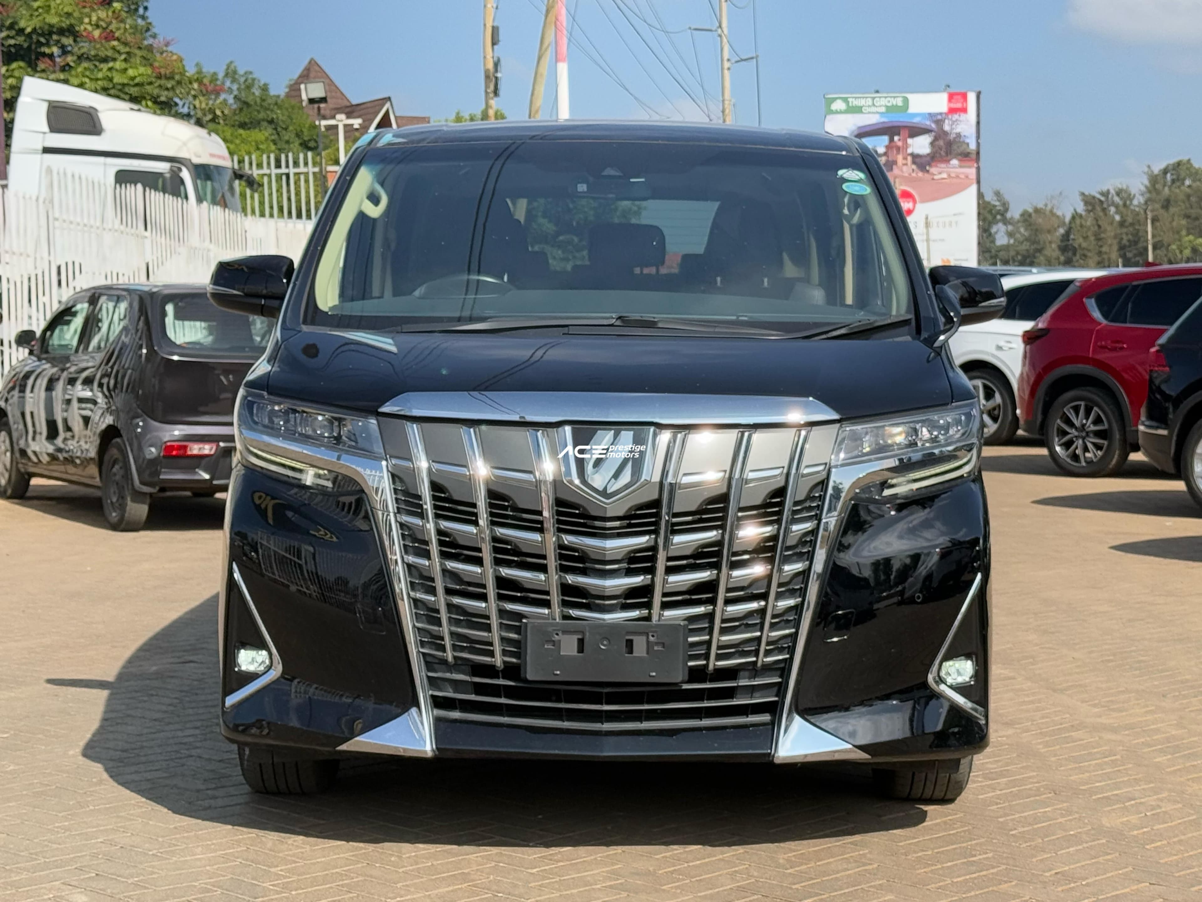 Image of  Toyota Alphard YOM - 2017