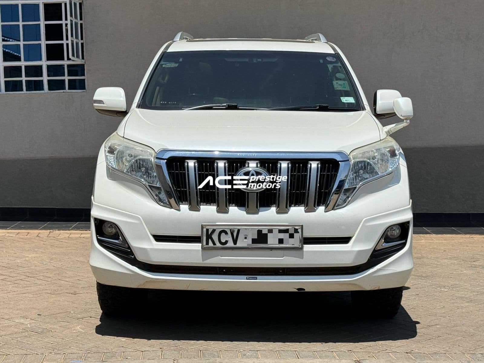 Image of Toyota Prado TX YOM - 2014