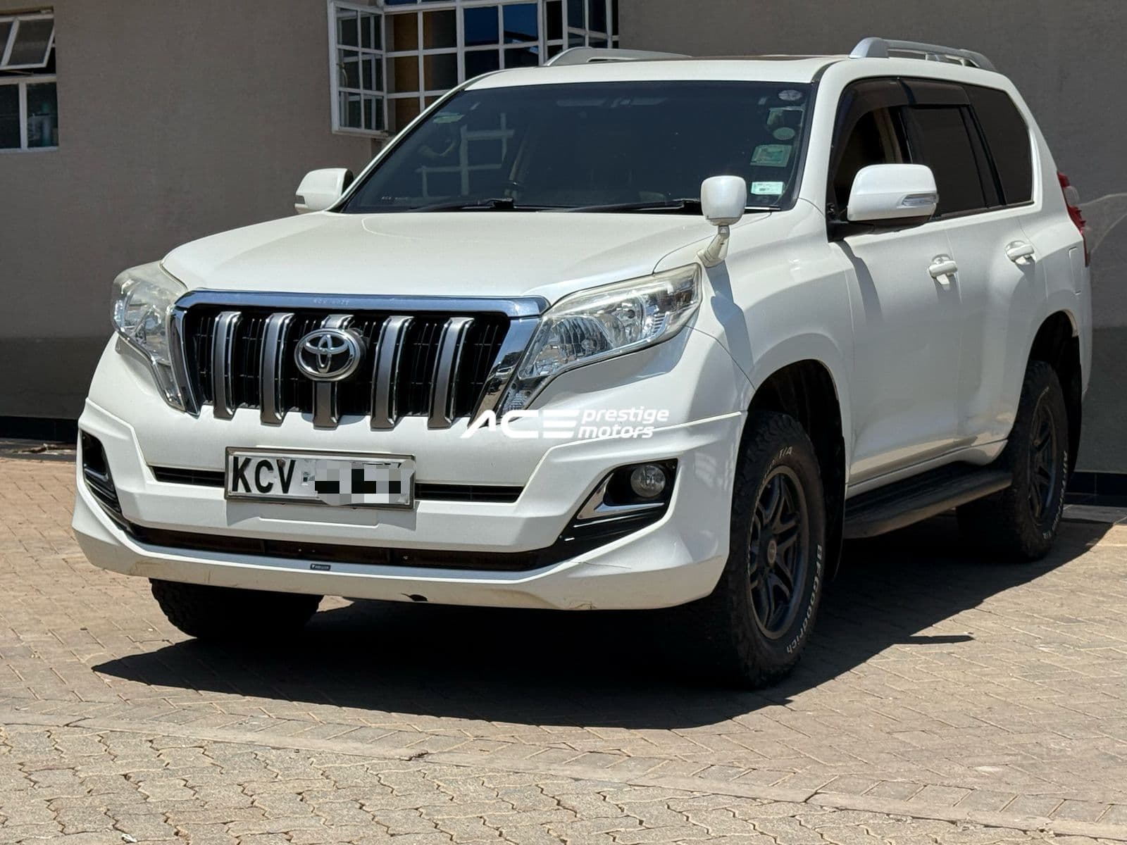 Image of Toyota Prado TX YOM - 2014