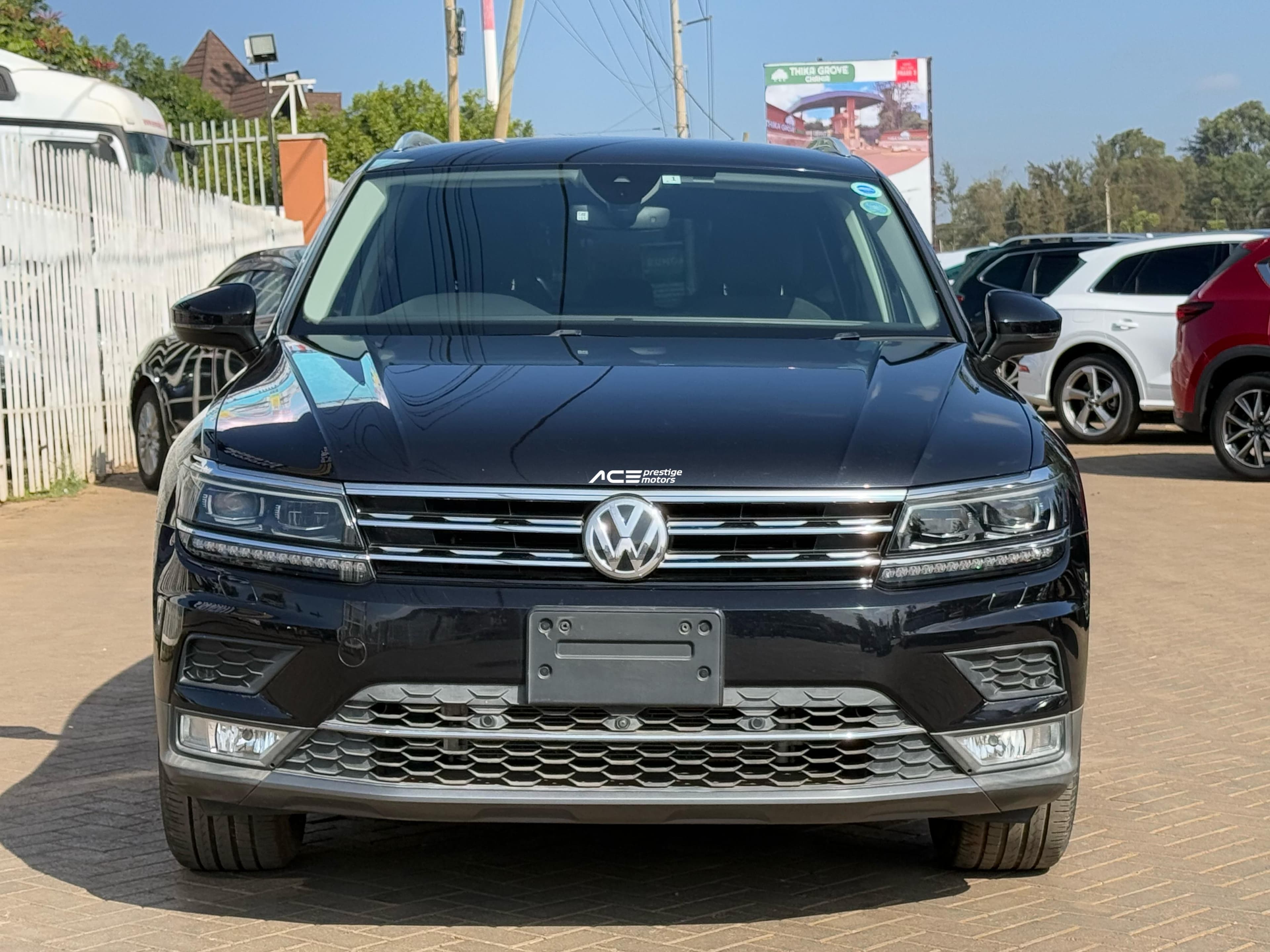 Image of  Volkswagen Tiguan YOM - 2017