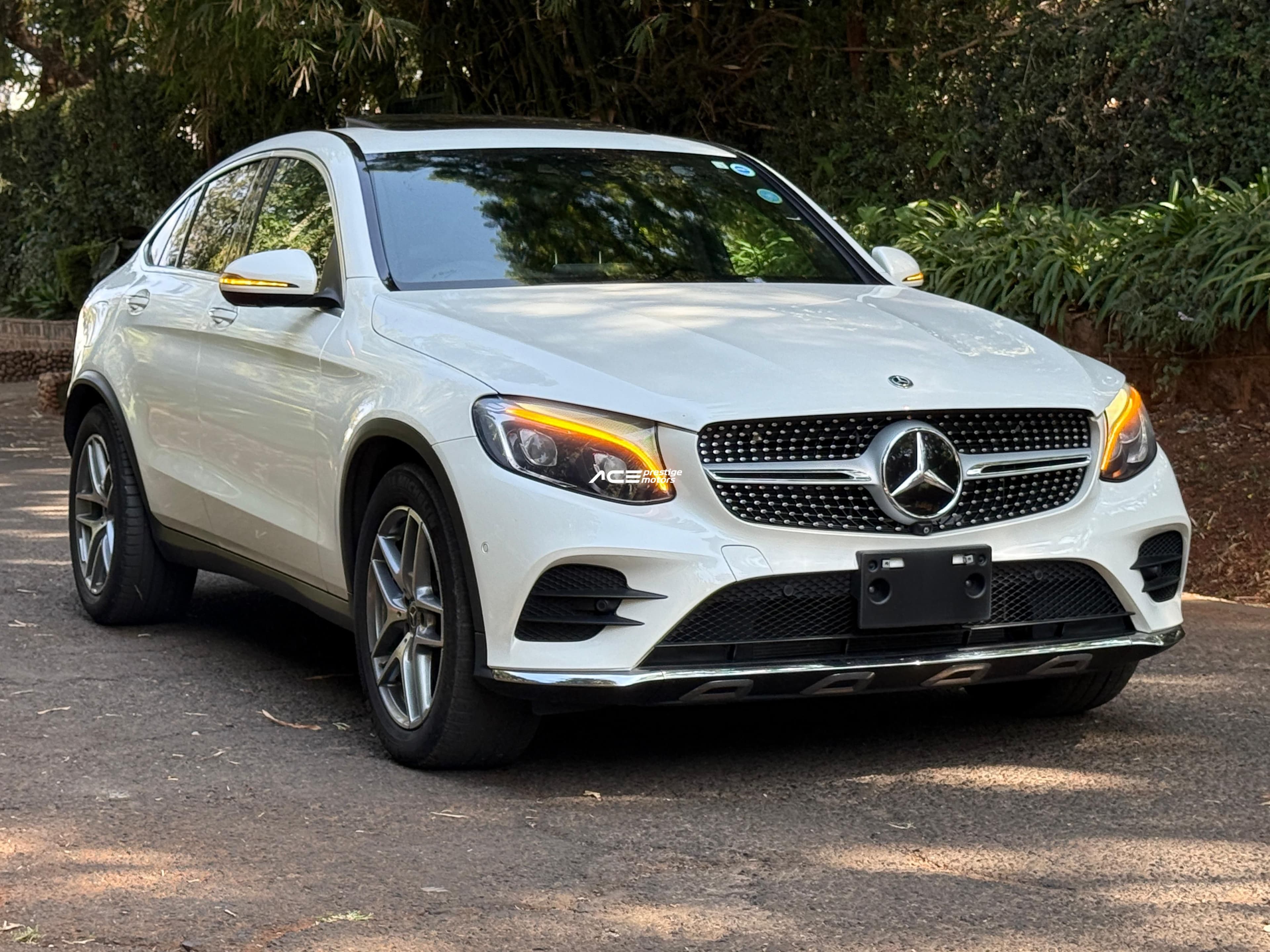 Image of Mercedes Benz GLC 250 Coupe YOM - 2018