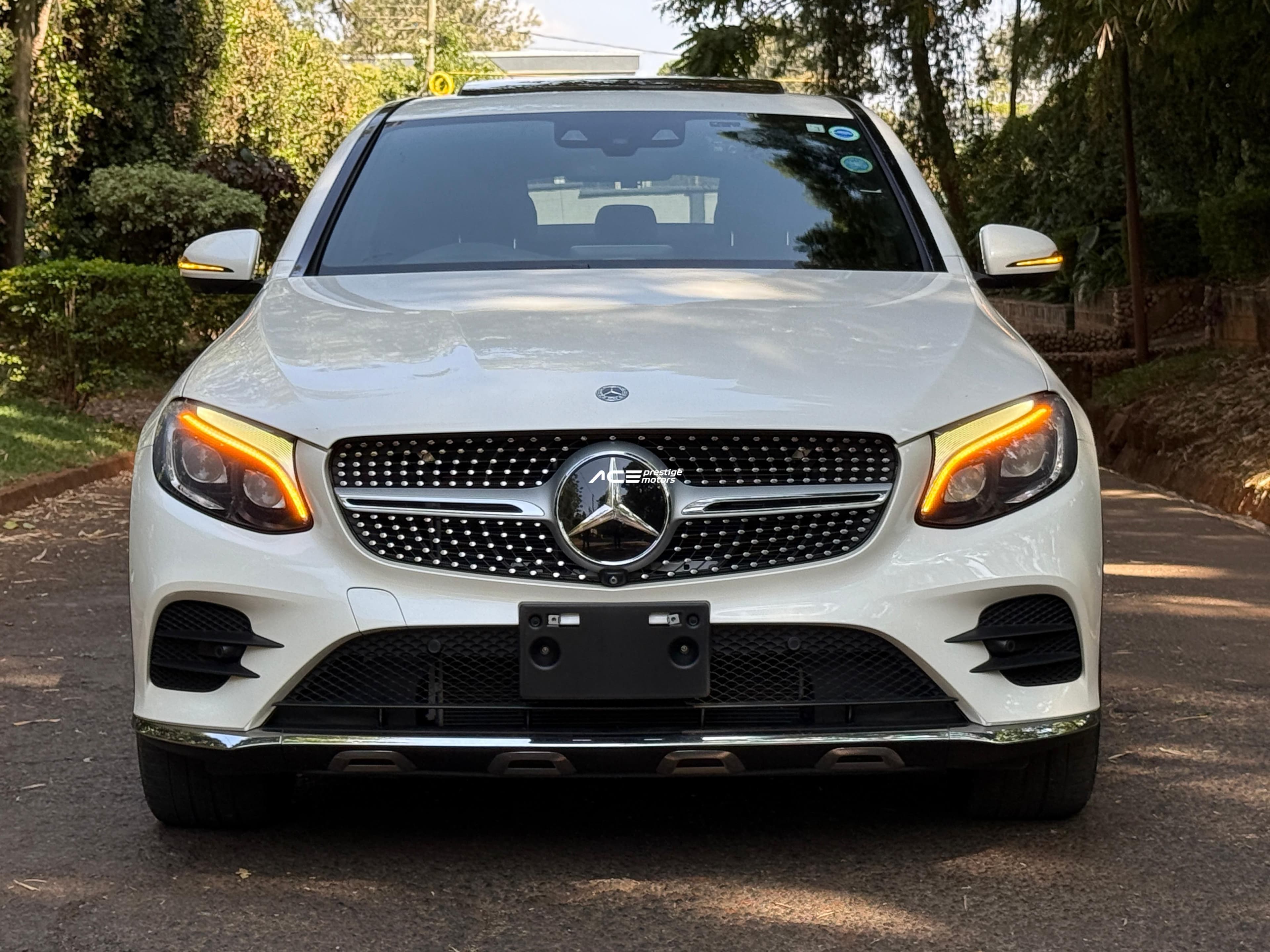 Image of Mercedes Benz GLC 250 Coupe YOM - 2018