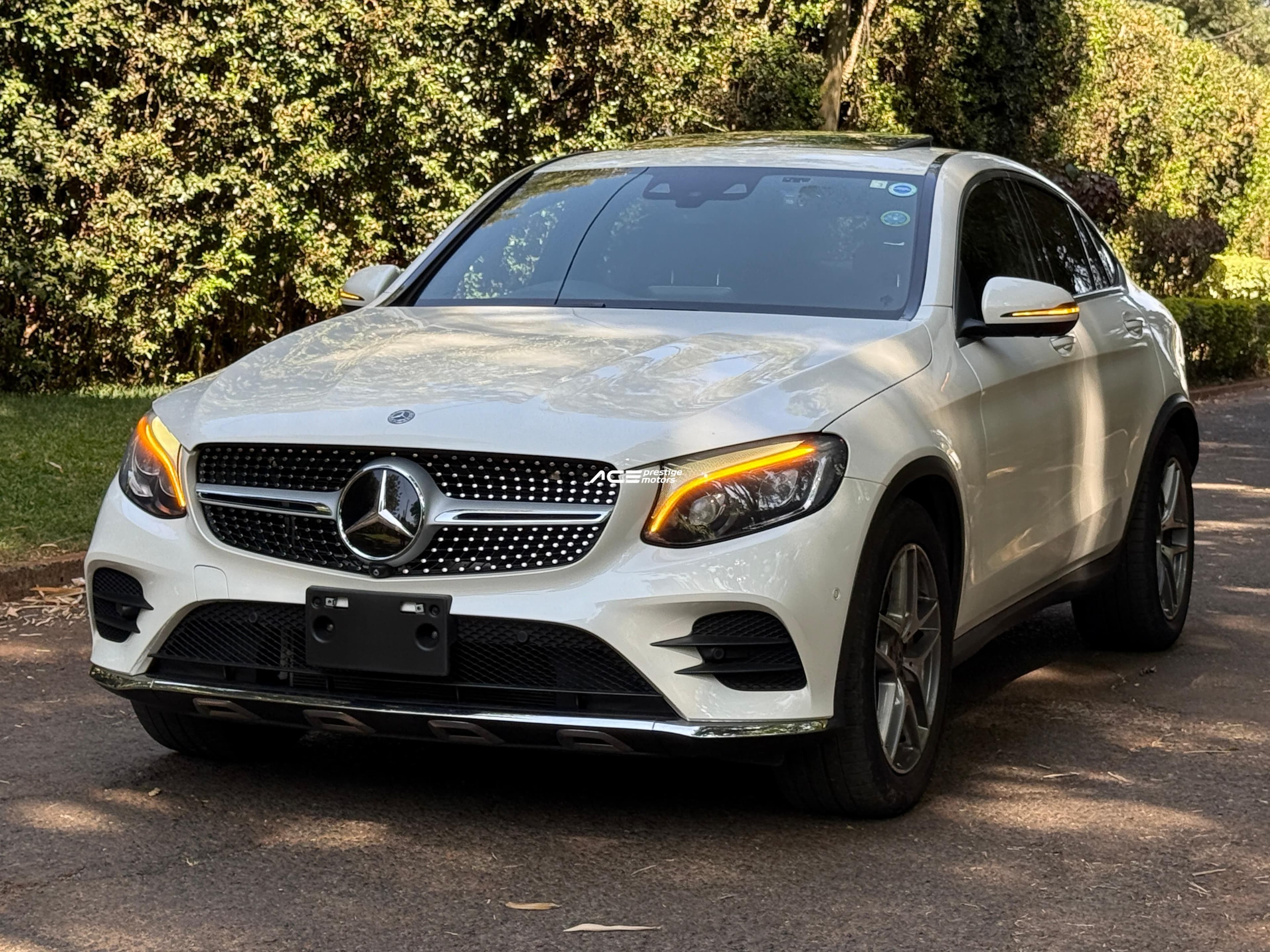 Image of Mercedes Benz GLC 250 Coupe YOM - 2018