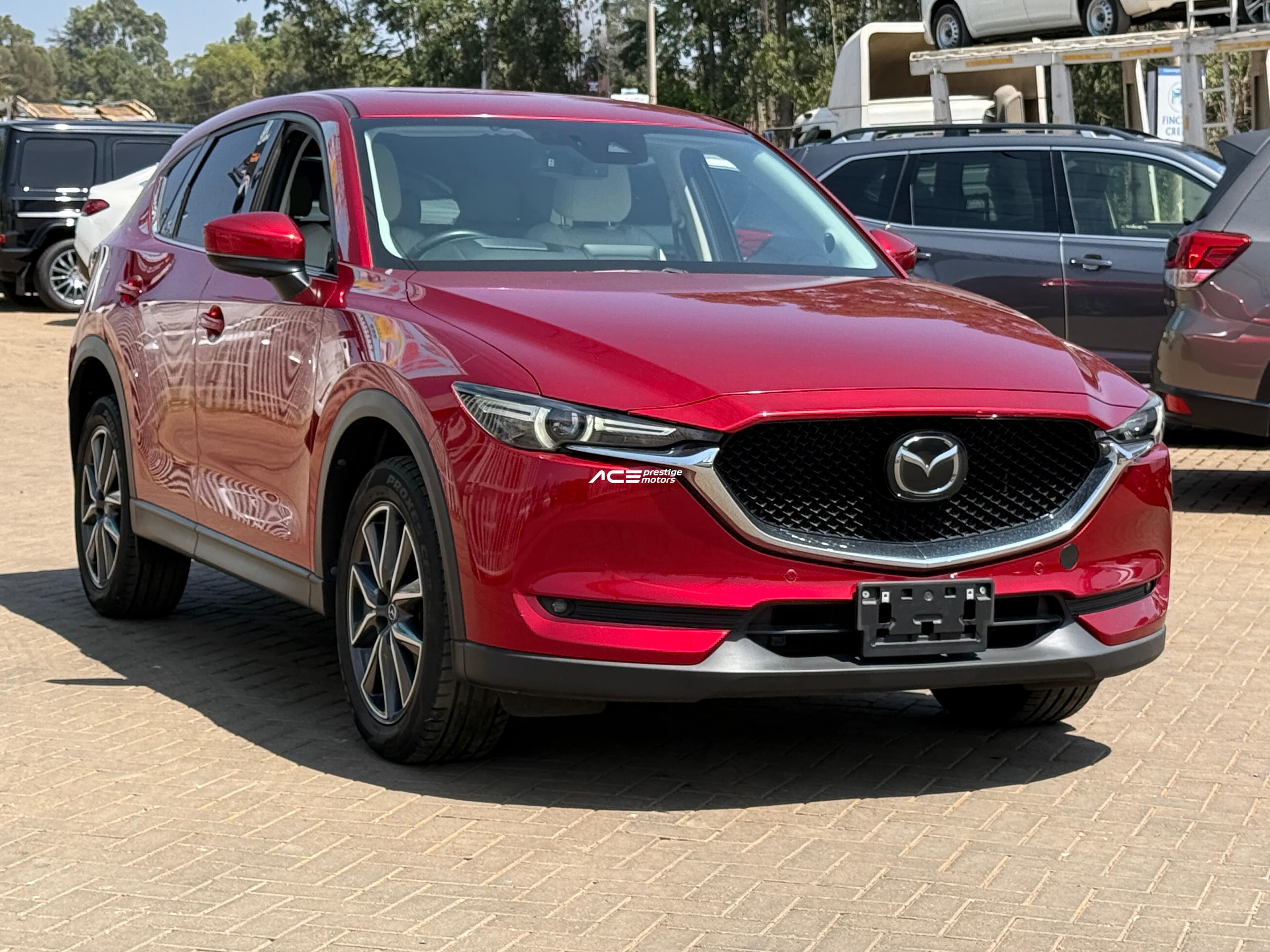 Image of Mazda CX5 AWD YOM - 2017